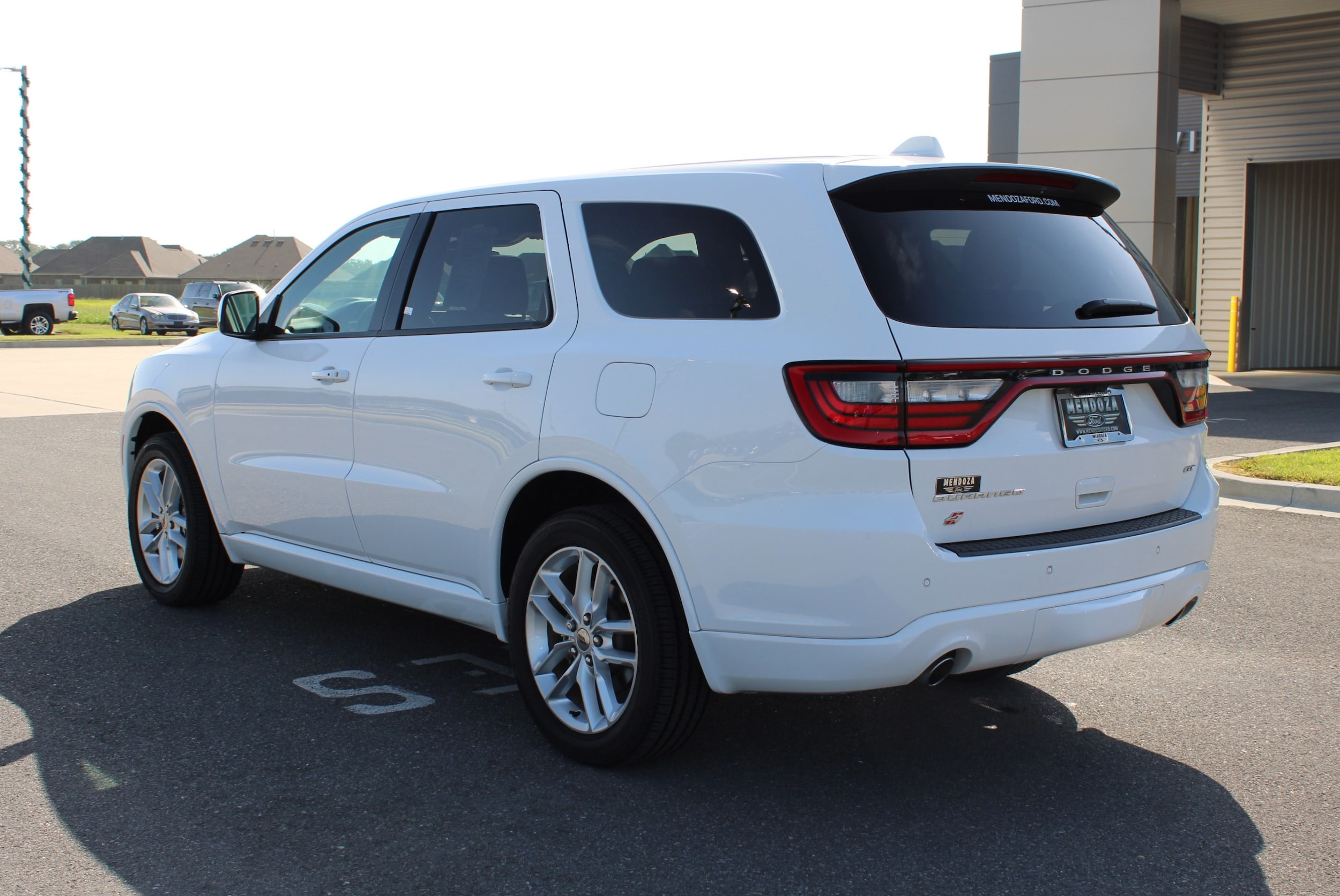 Used 2022 Dodge Durango GT with VIN 1C4RDJDG3NC187586 for sale in Maurice, LA