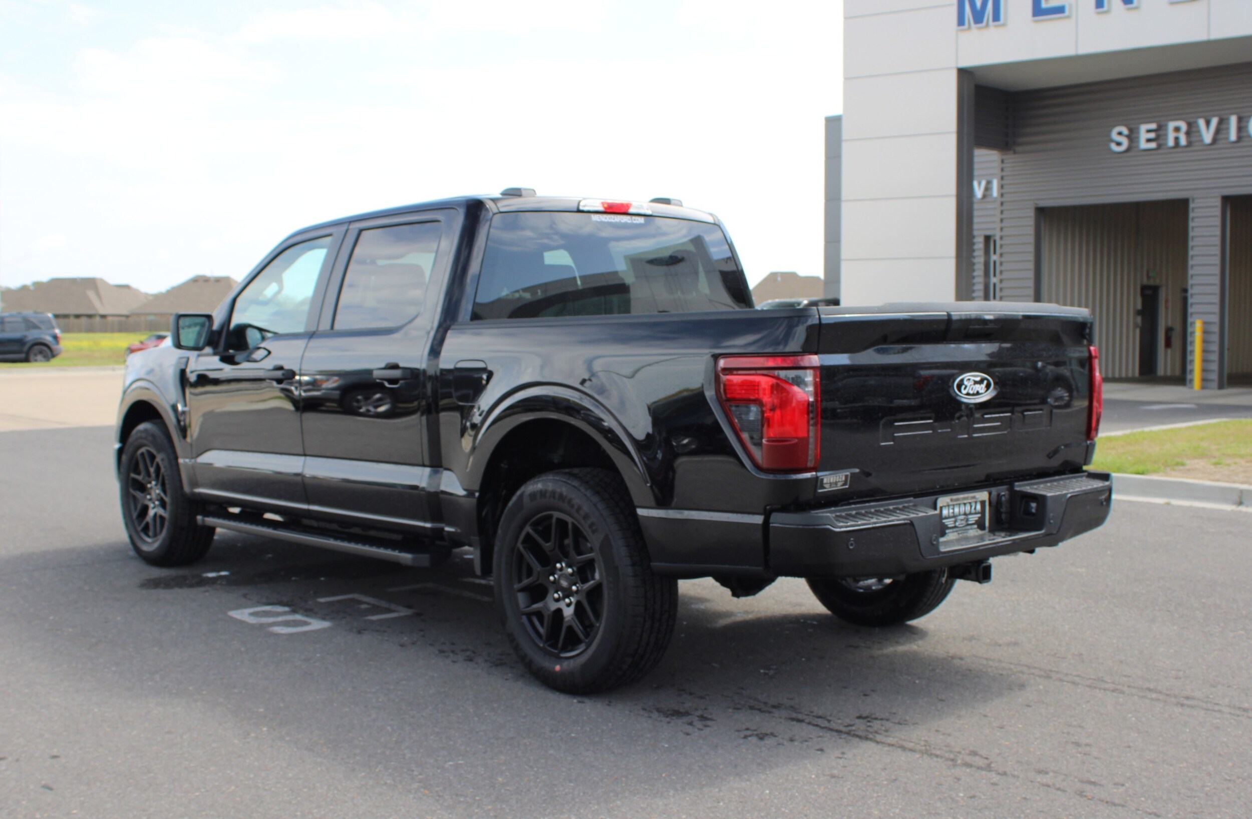 2025 Ford F-150 STX photo 2