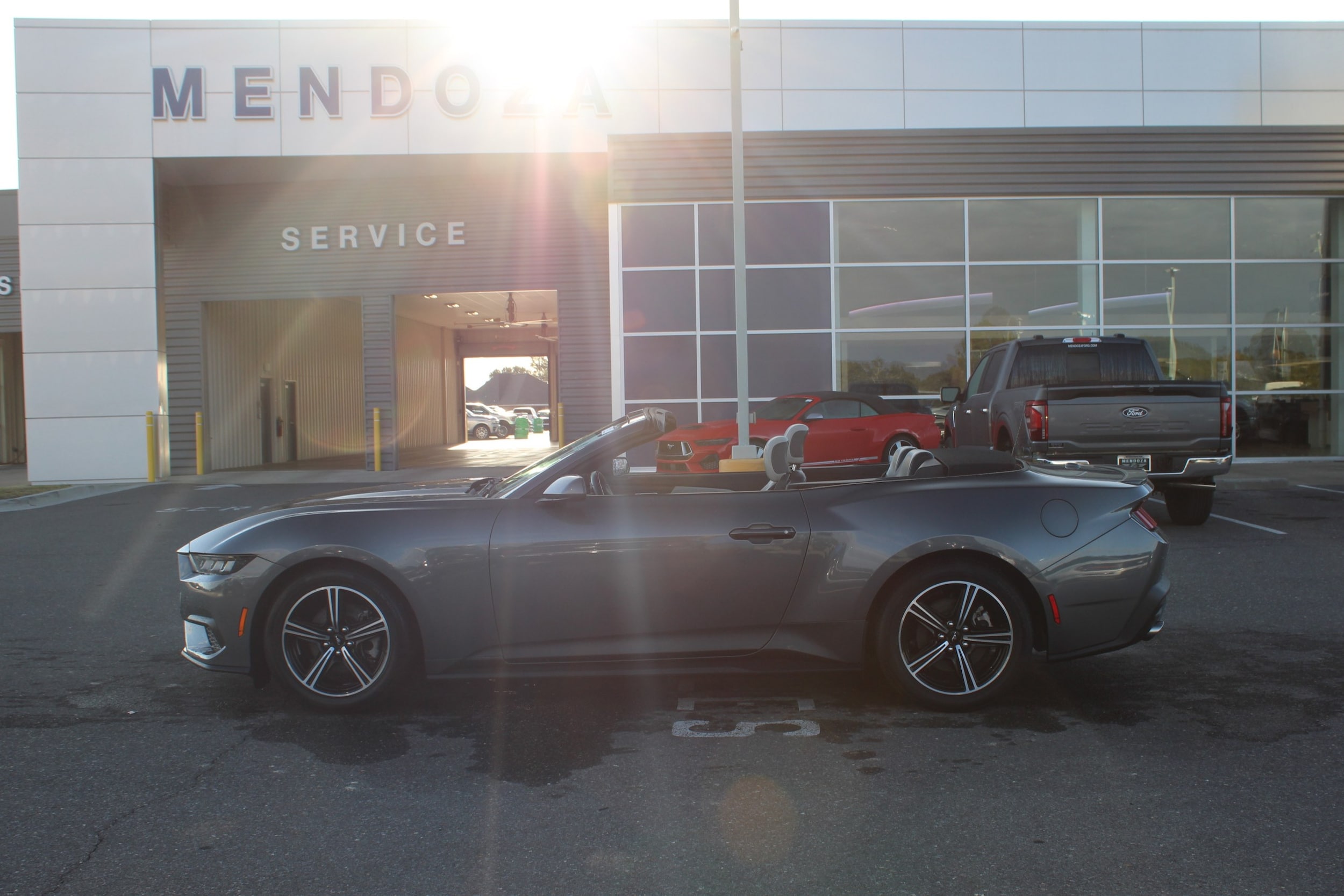 2024 Ford Mustang EcoBoost Premium's photo