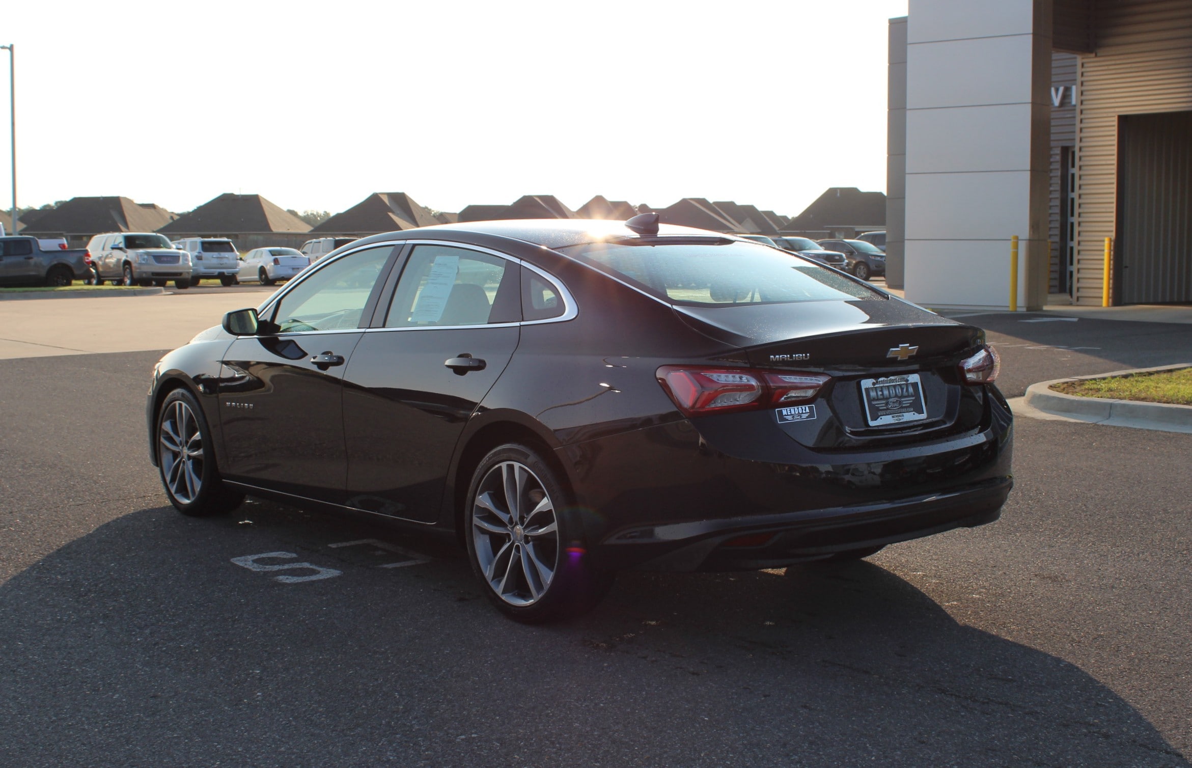 Used 2024 Chevrolet Malibu 2LT with VIN 1G1ZE5ST1RF132152 for sale in Maurice, LA