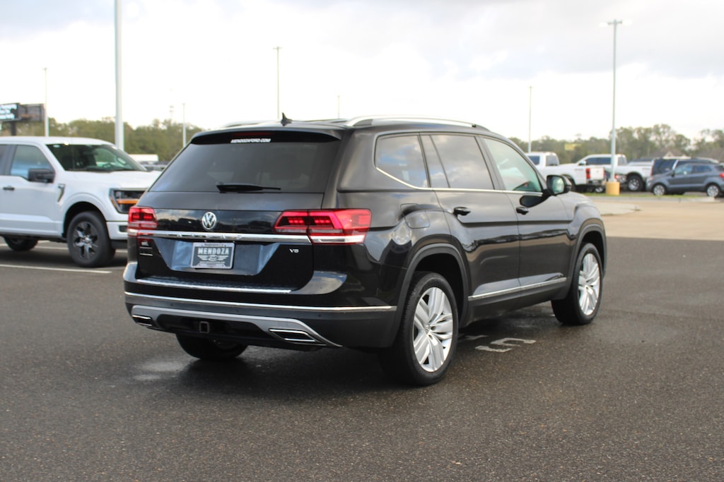 2019 Volkswagen Atlas V6 SEL photo 4