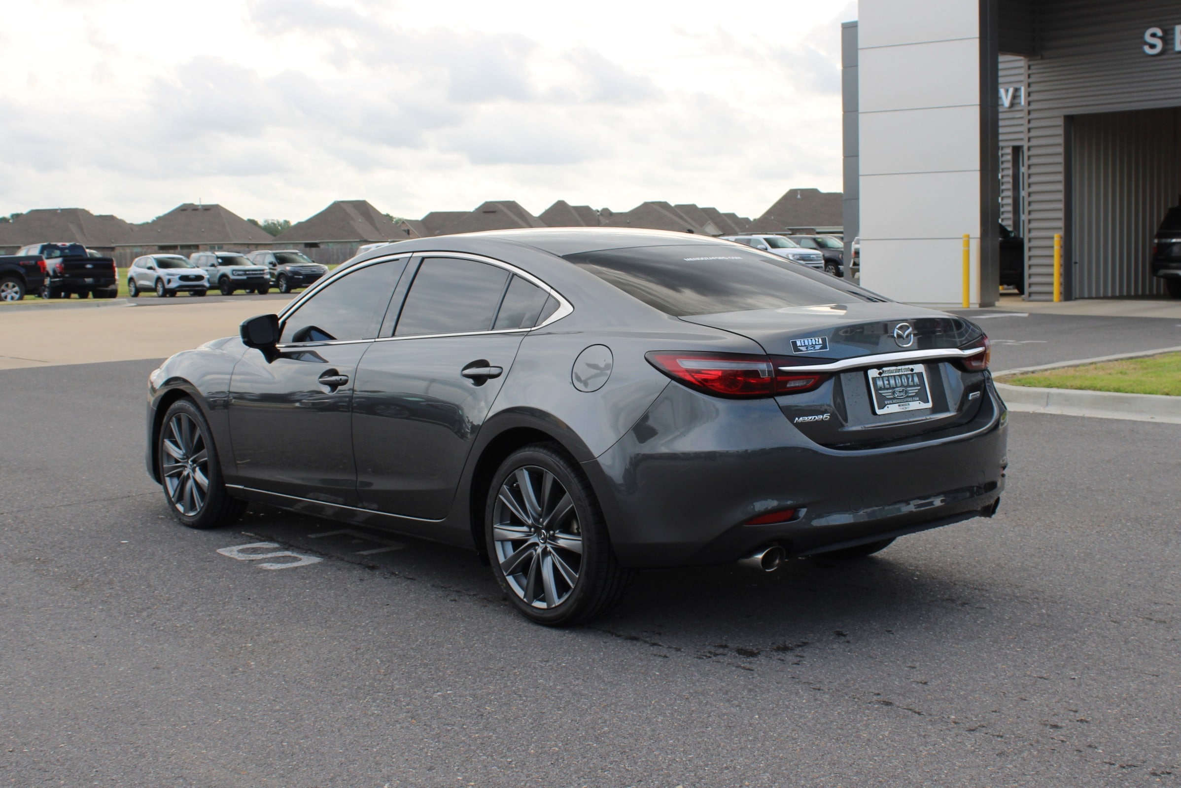 2018 Mazda Mazda6 Touring photo 2