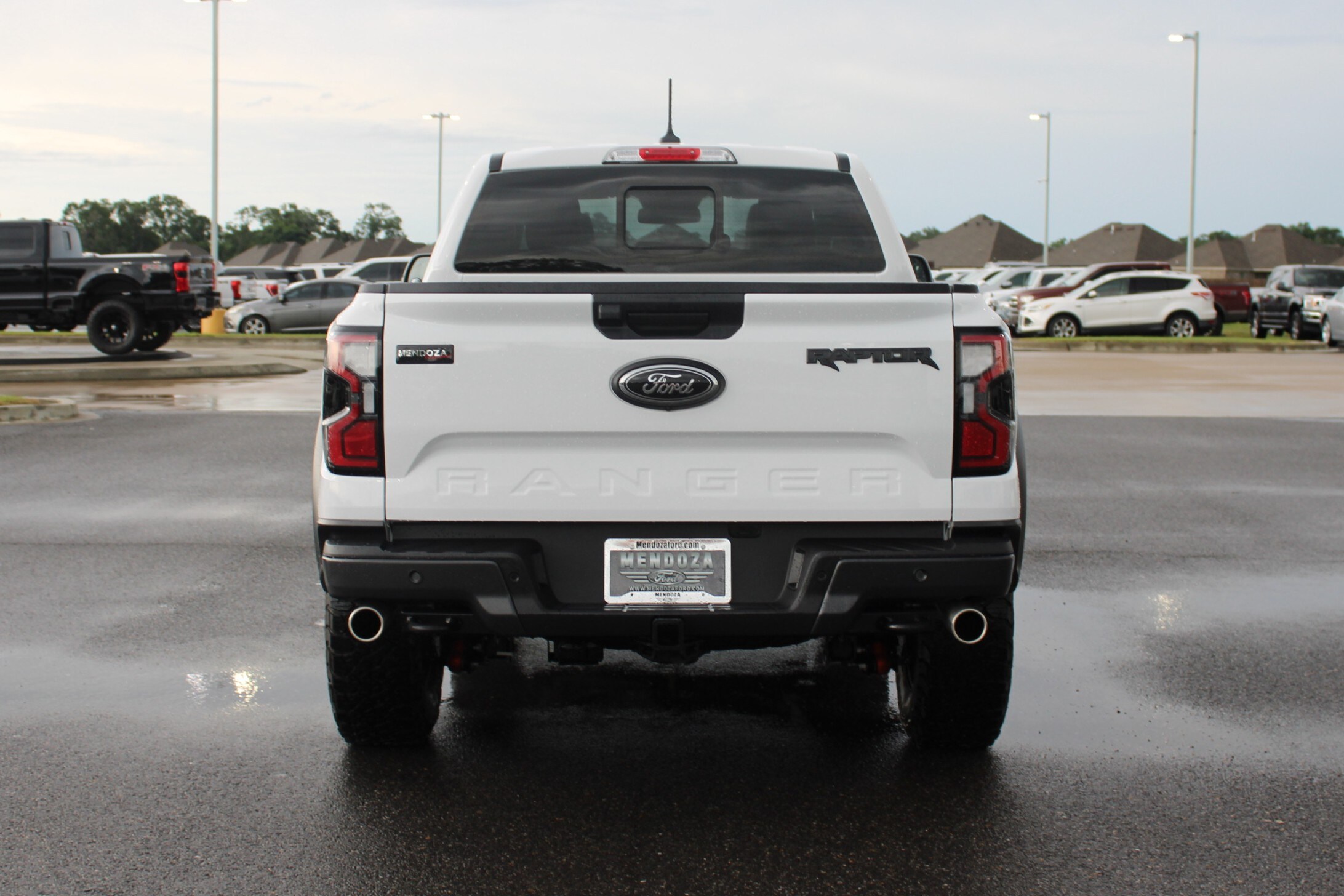 2024 Ford Ranger Raptor photo 3