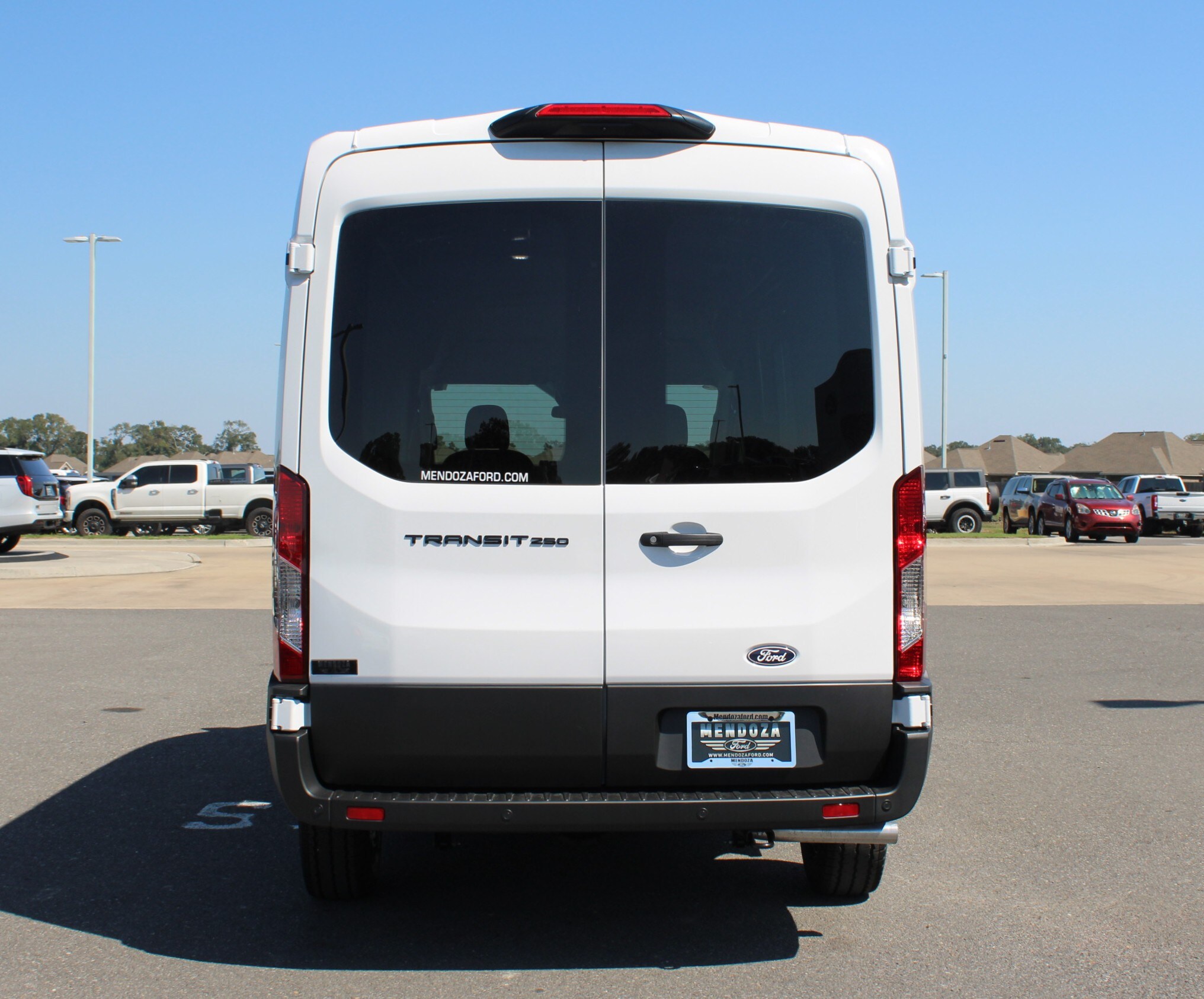 2026 Ford Transit photo 3
