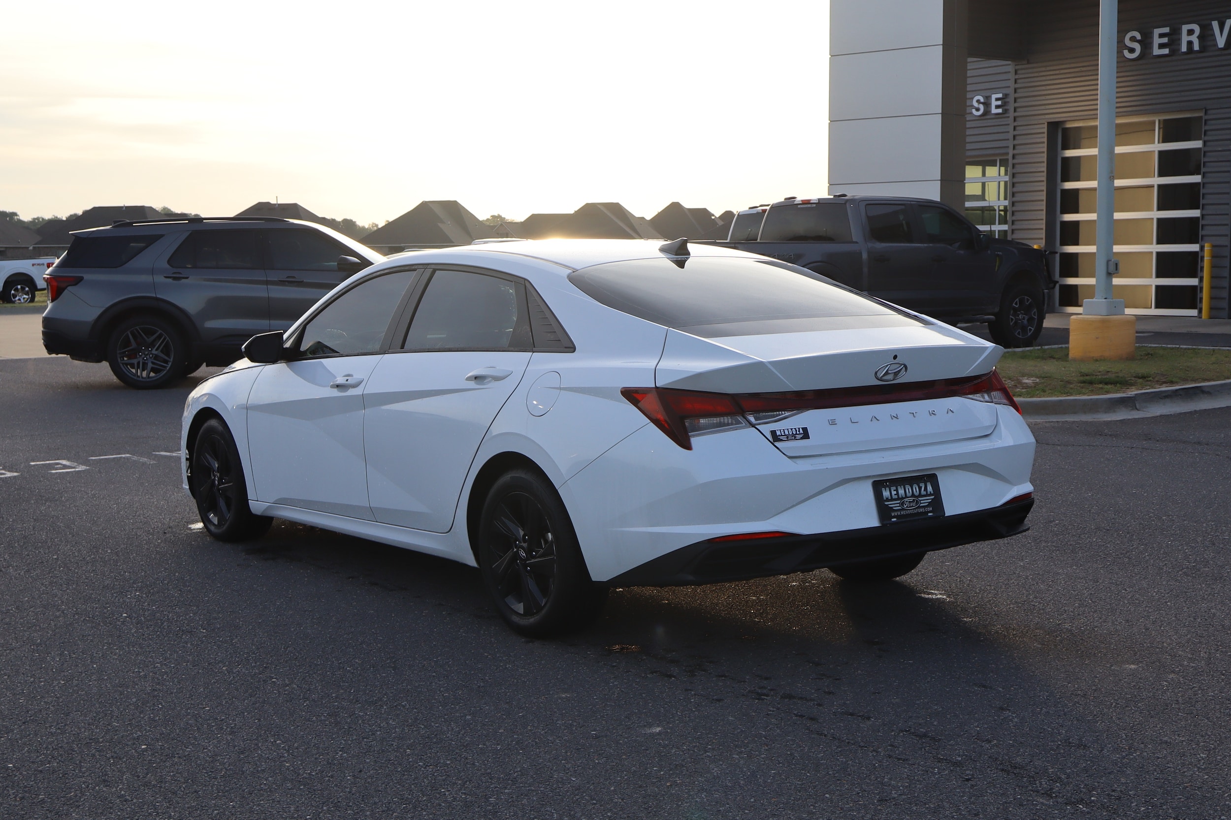 Used 2021 Hyundai Elantra SEL with VIN 5NPLS4AG2MH012640 for sale in Maurice, LA