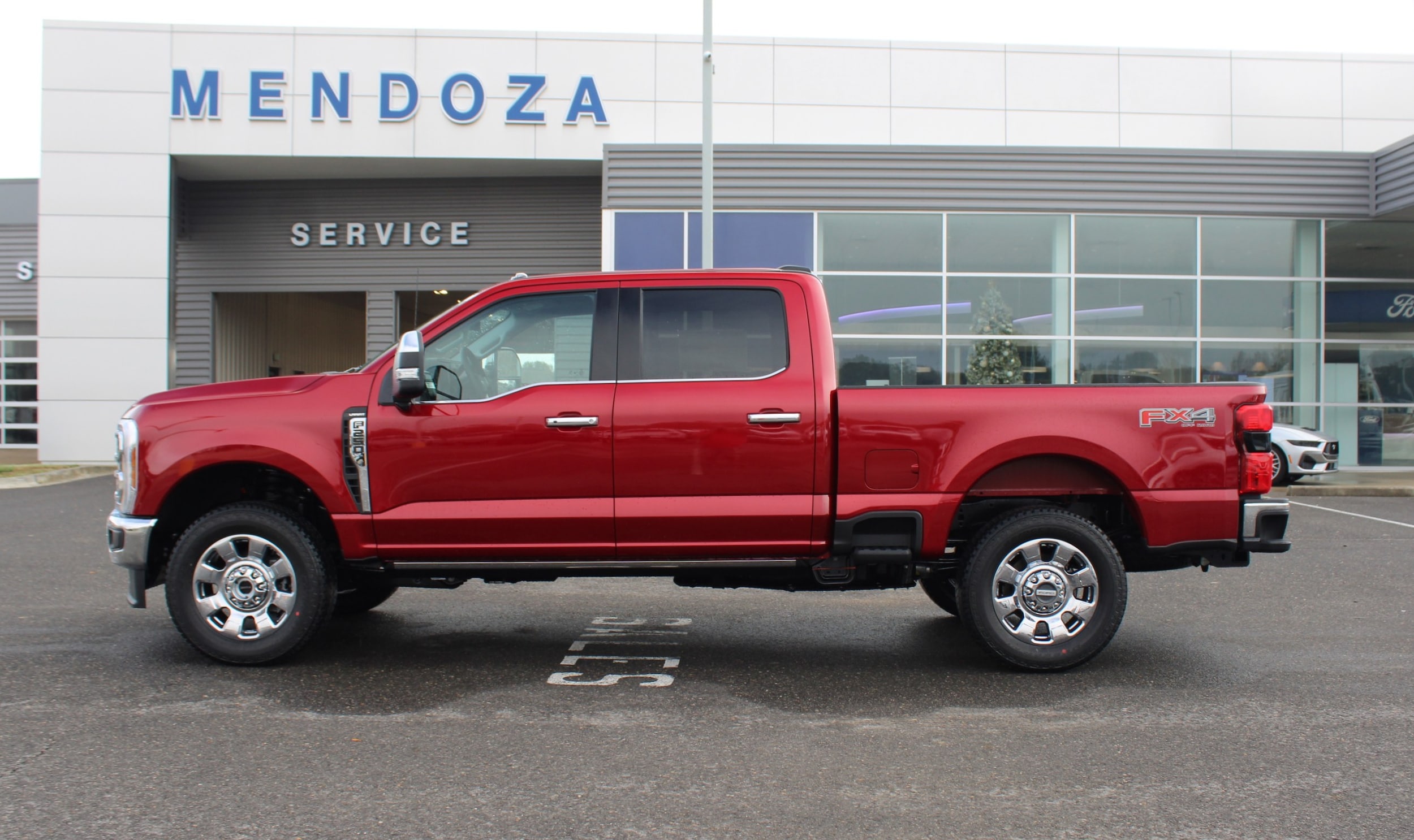 2026 Ford F-250 Super Duty Lariat's photo