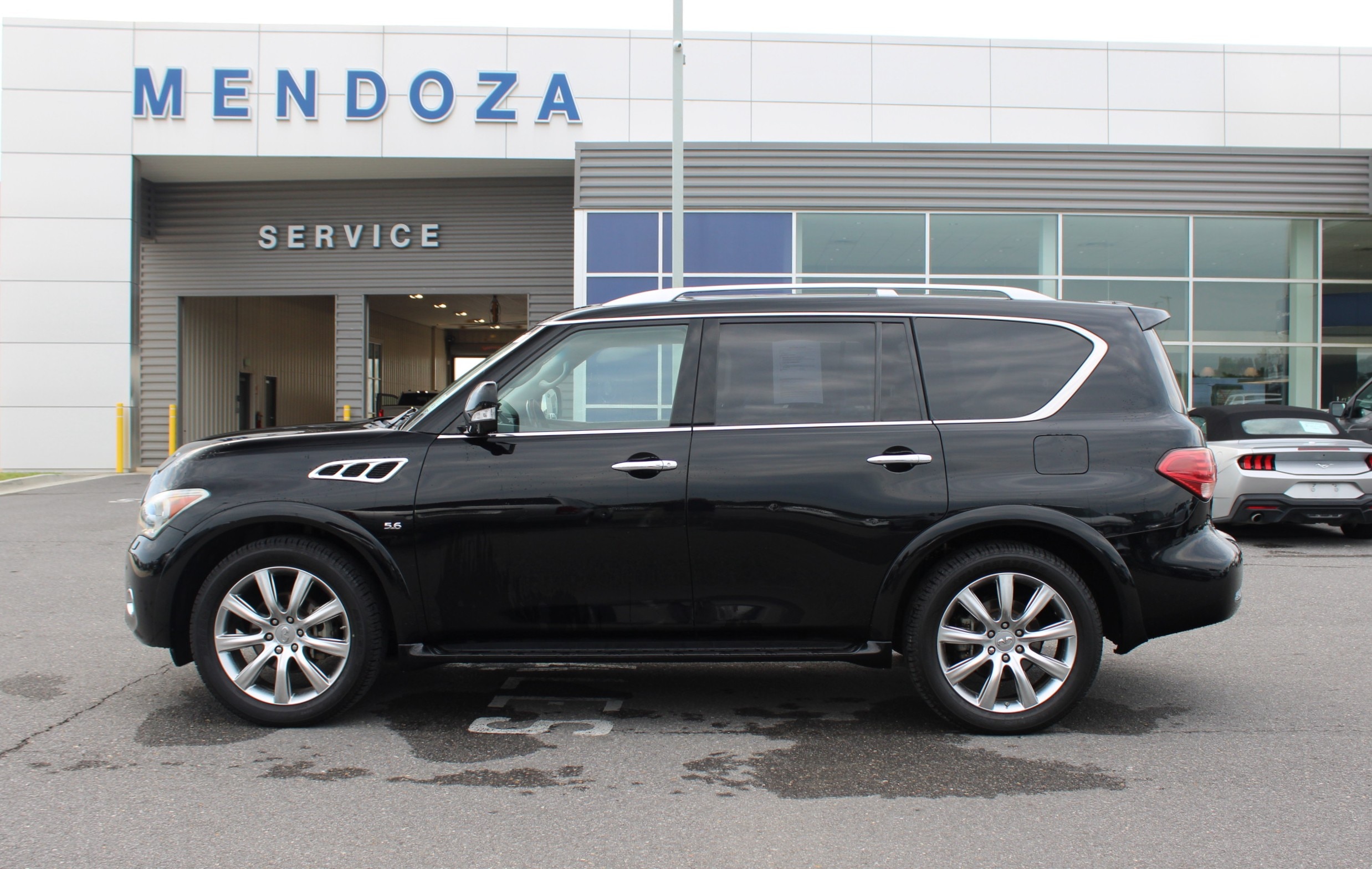 2014 INFINITI QX80
