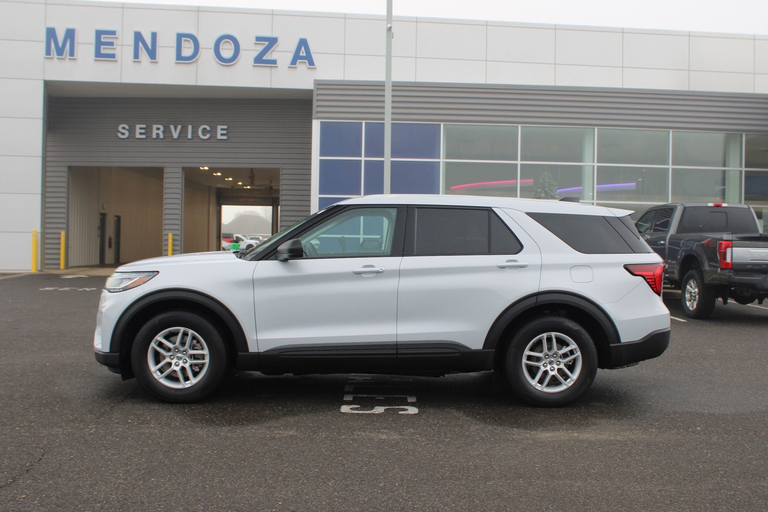 2026 Ford Explorer's photo