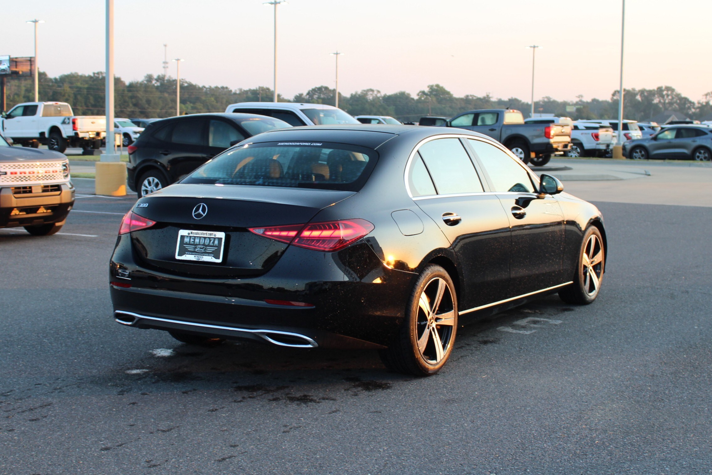 2025 Mercedes Benz C 300 Sedan photo 3