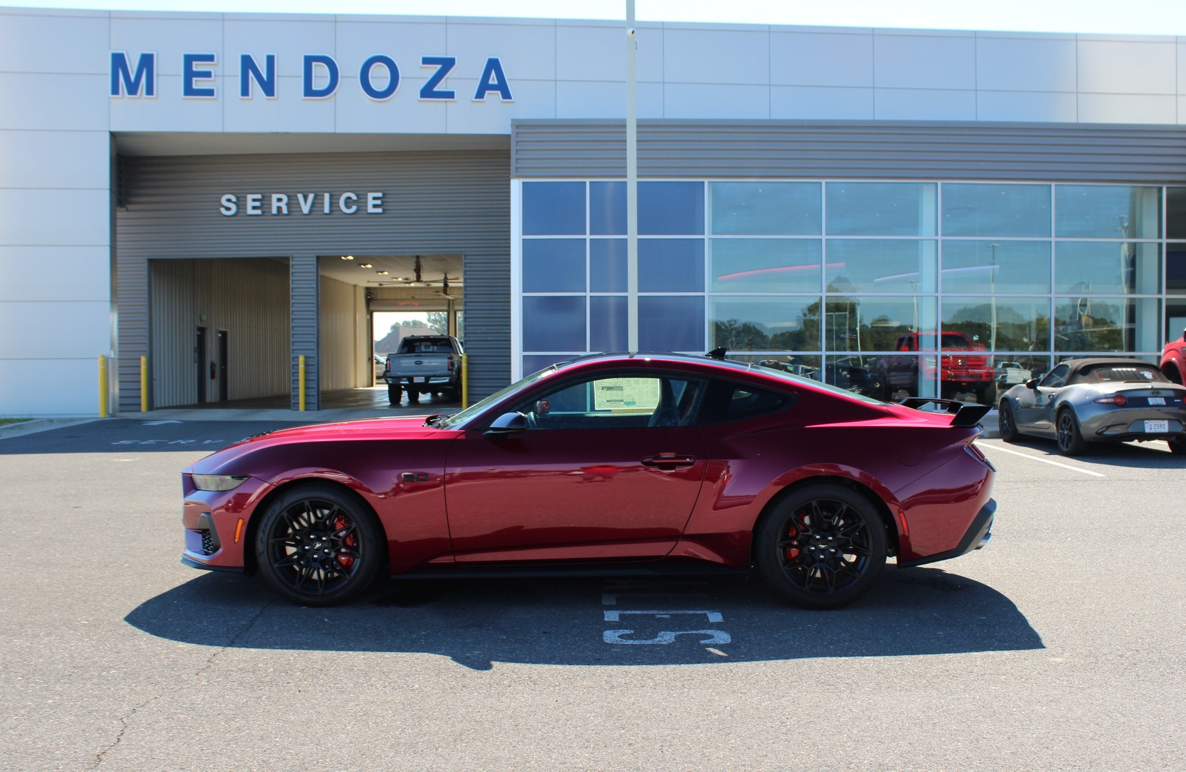 2025 Ford Mustang GT Premium's photo