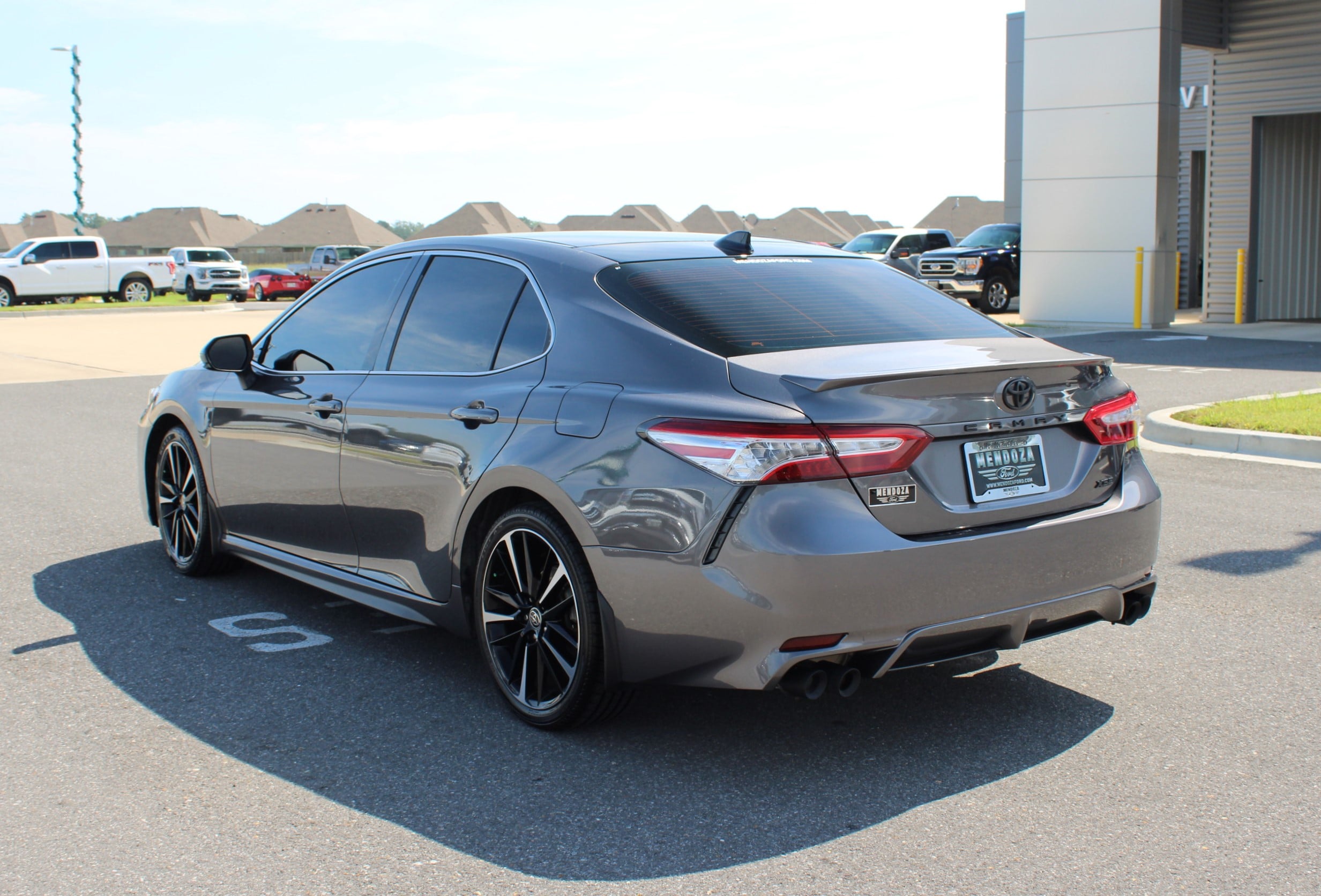 Used 2020 Toyota Camry XSE with VIN 4T1K61AK5LU969122 for sale in Maurice, LA