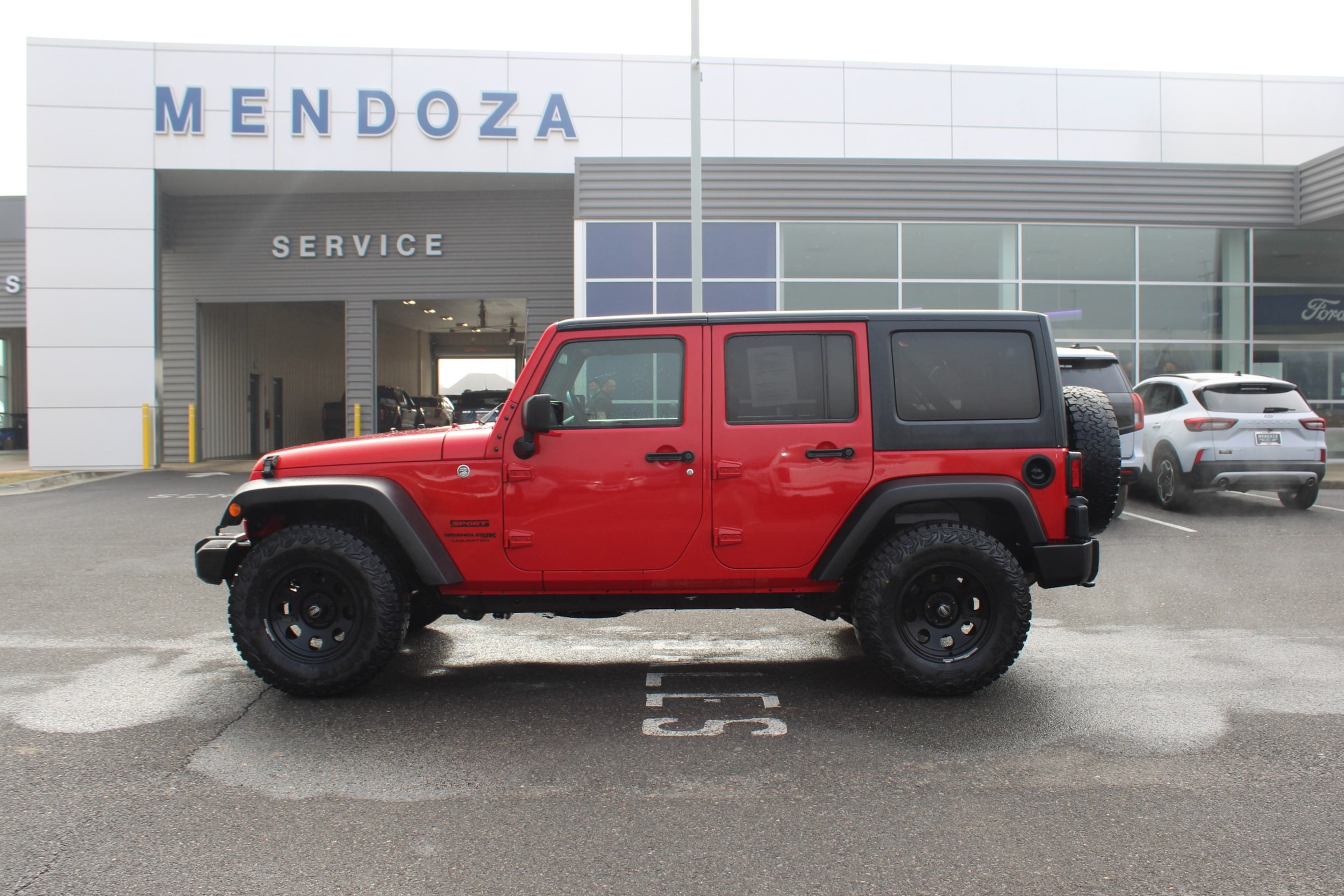 2018 Jeep Wrangler JK Unlimited Sport S