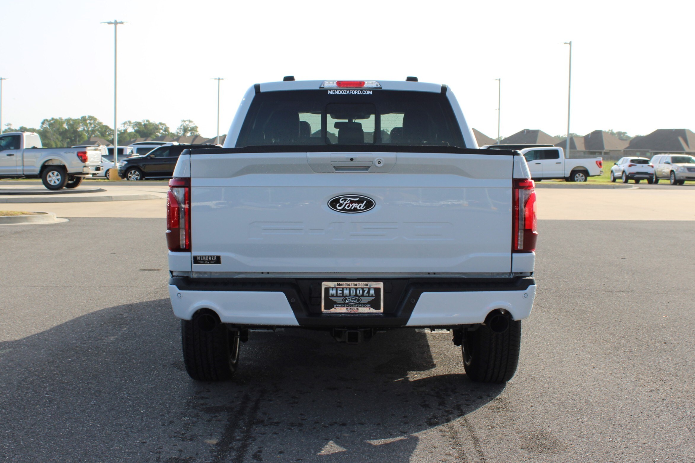 2025 Ford F-150 Lariat photo 3