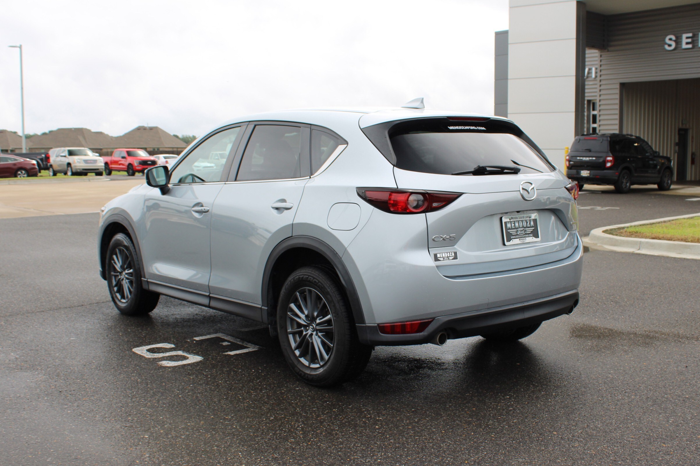 2020 Mazda CX-5 Touring photo 2