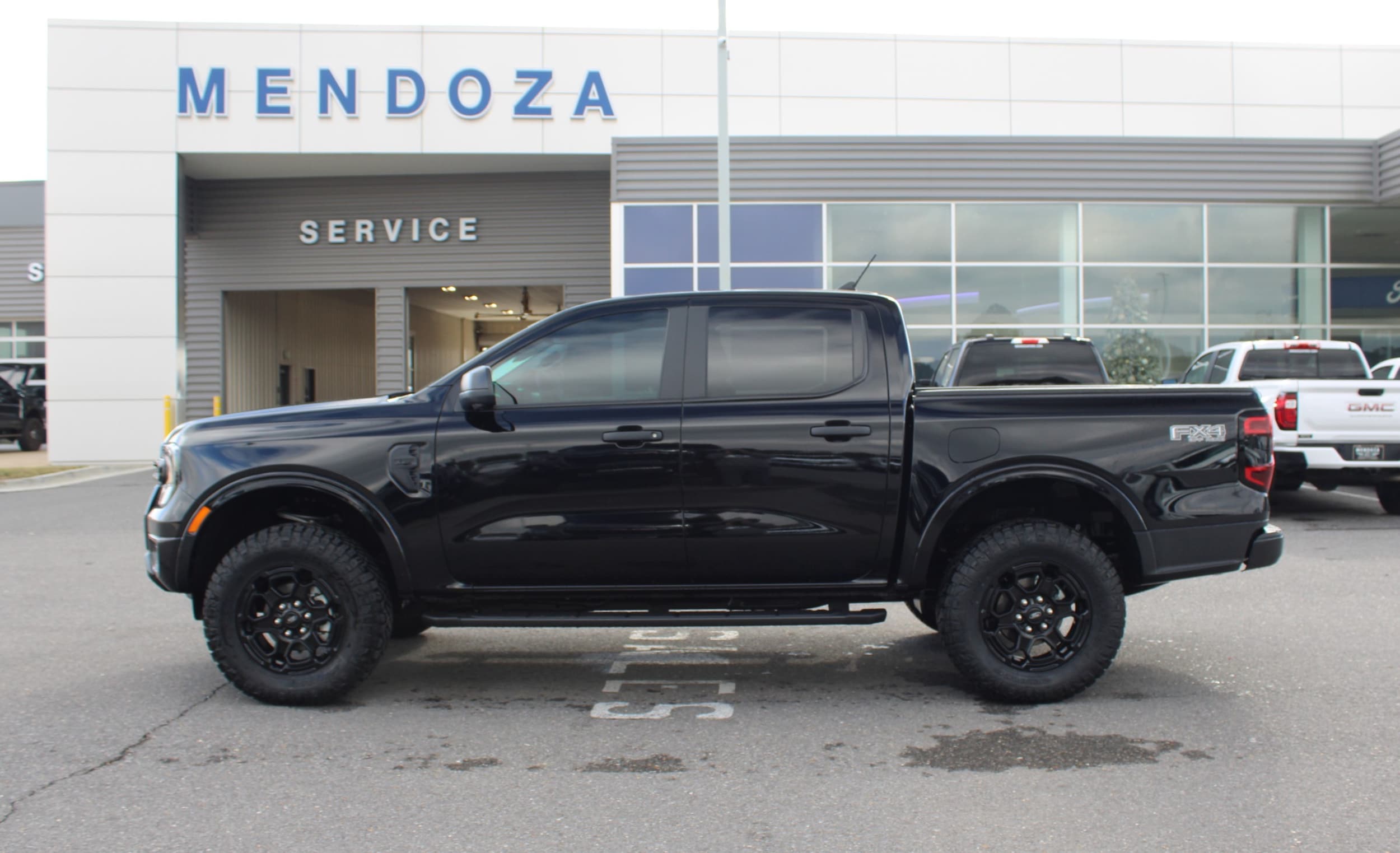 2025 Ford Ranger XLT's photo