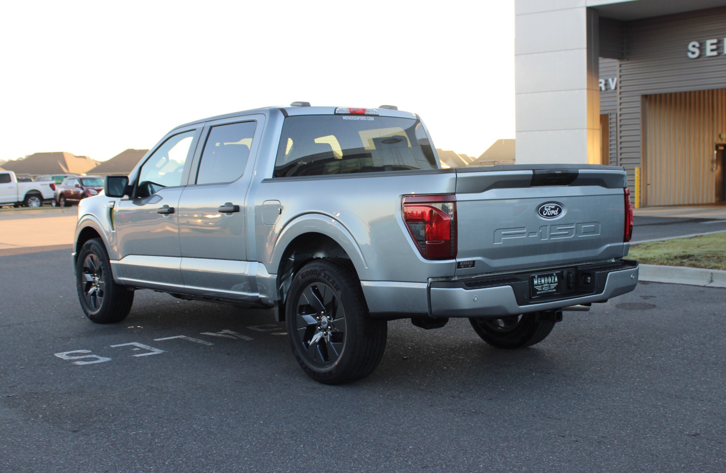 2025 Ford F-150 STX photo 2