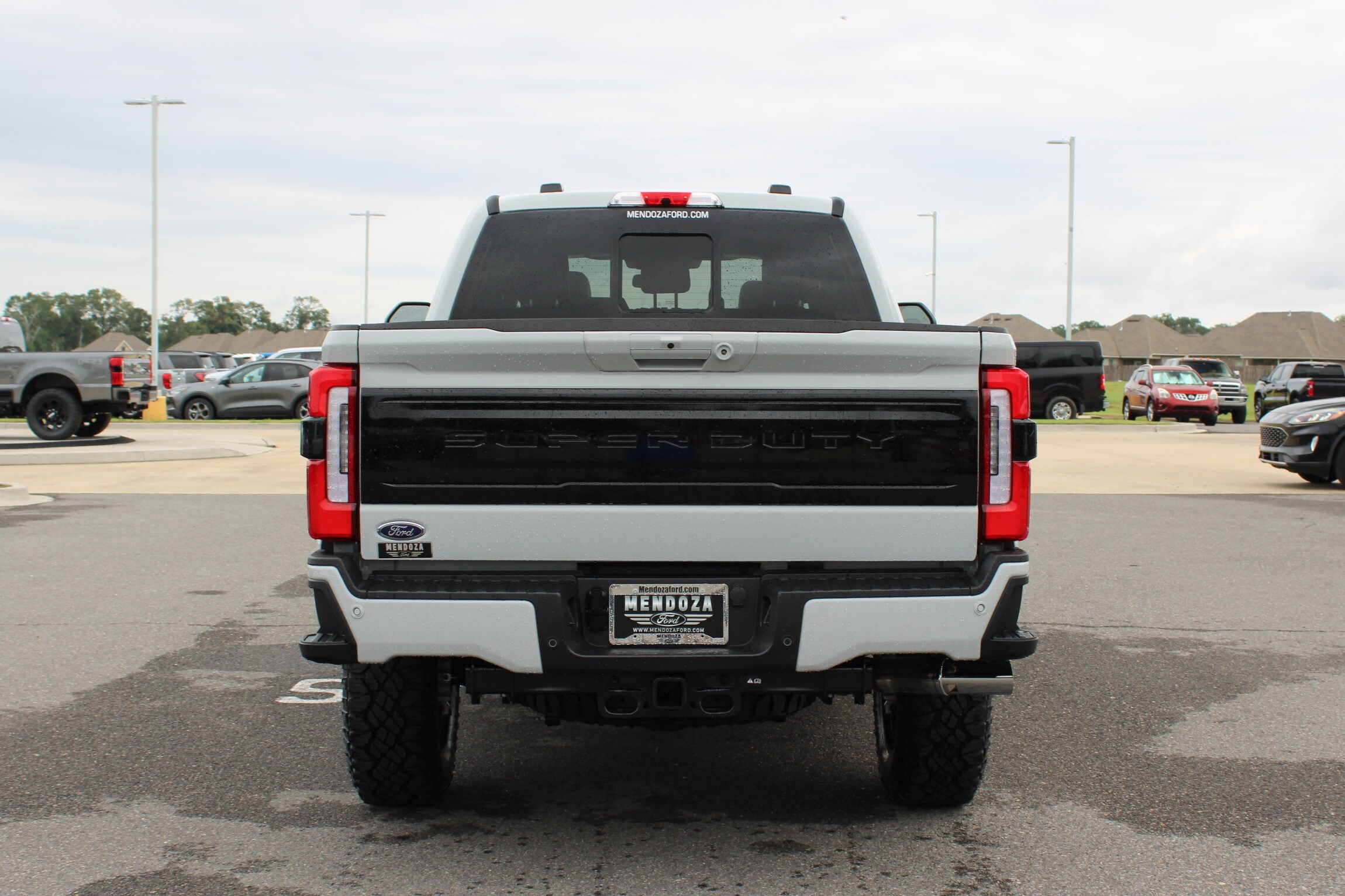2025 Ford F-250 Platinum photo 2