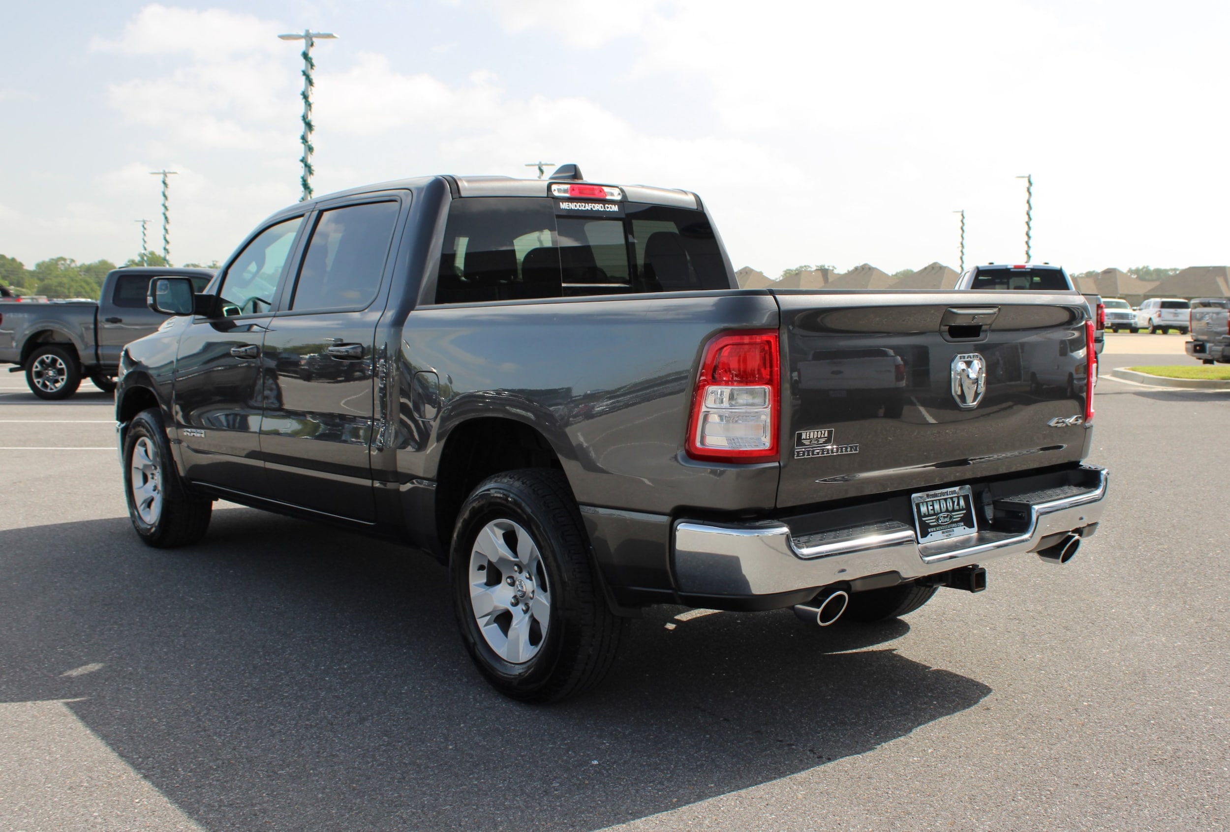 Used 2022 RAM Ram 1500 Pickup Big Horn/Lone Star with VIN 1C6SRFFT4NN466731 for sale in Maurice, LA