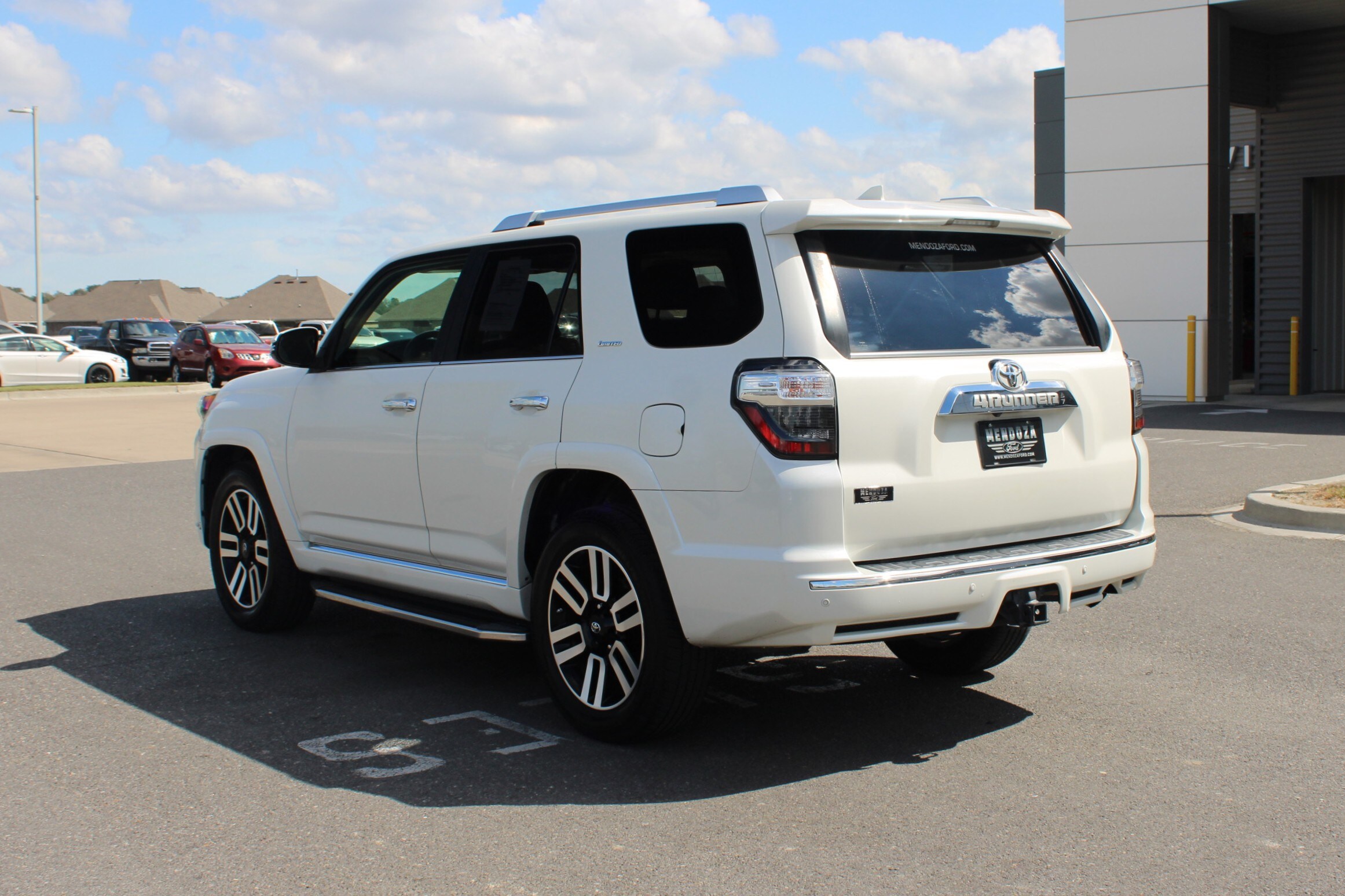 2019 Toyota 4Runner Limited photo 2