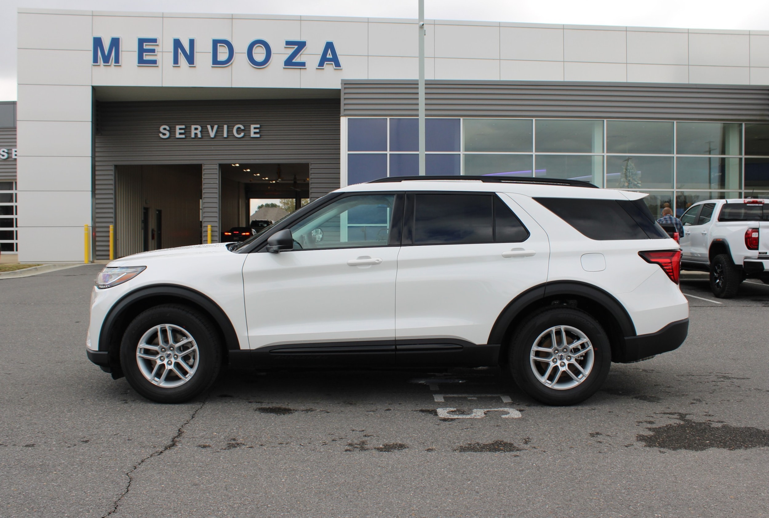 2026 Ford Explorer's photo
