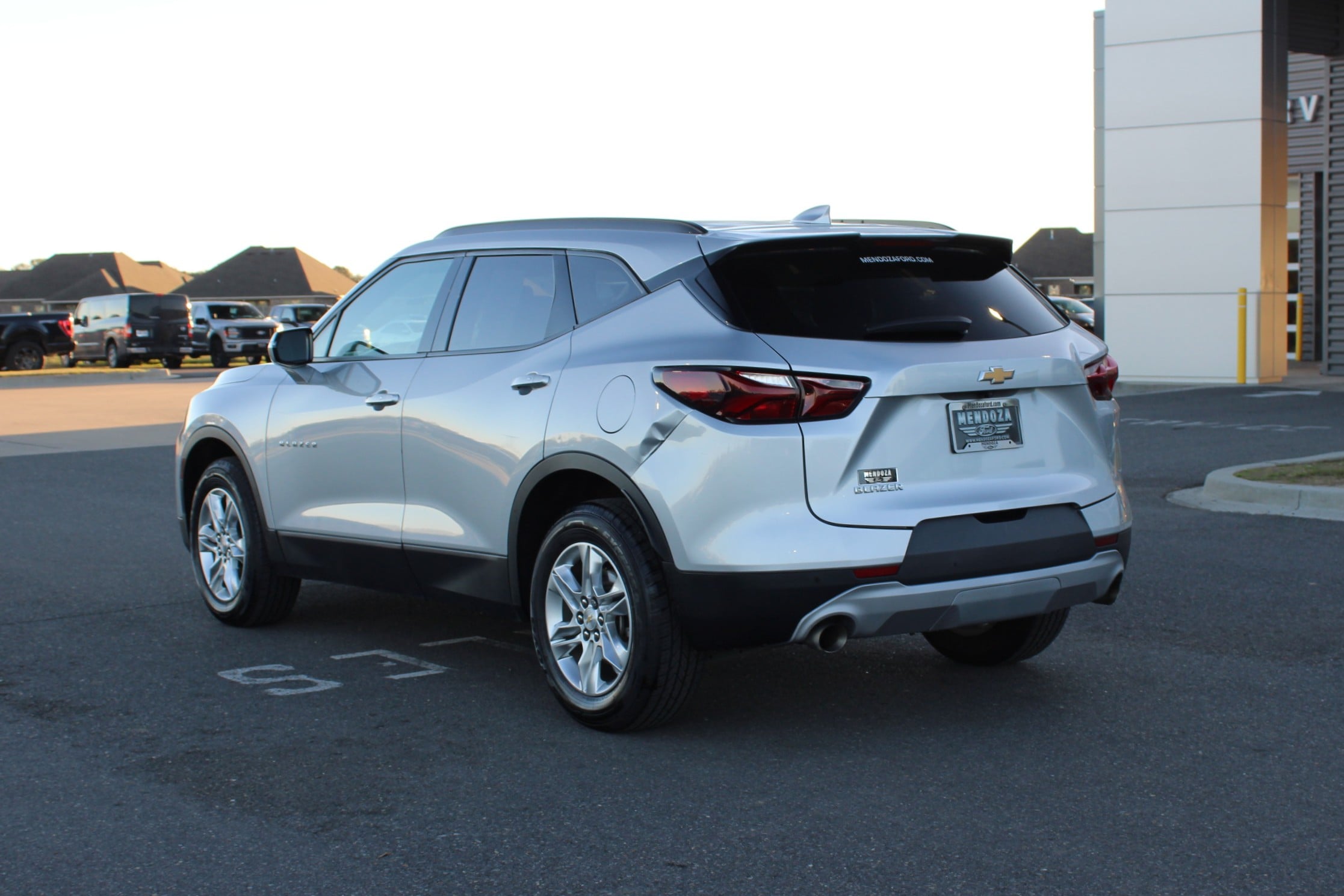 Used 2022 Chevrolet Blazer 2LT with VIN 3GNKBCR46NS189299 for sale in Maurice, LA