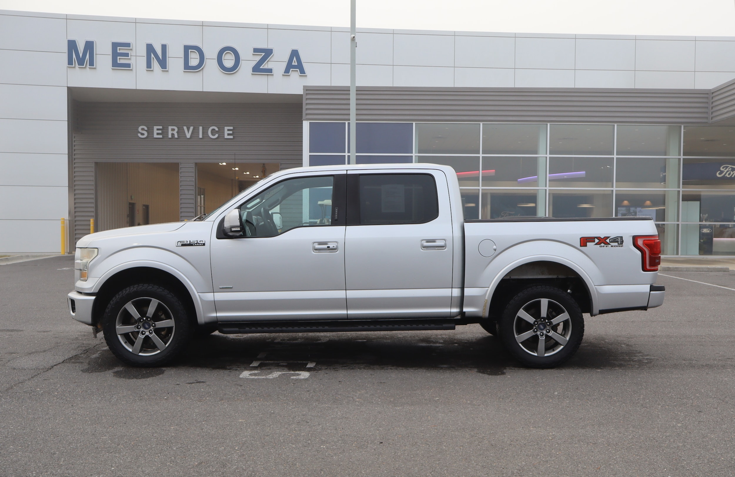 2015 Ford F-150 Lariat