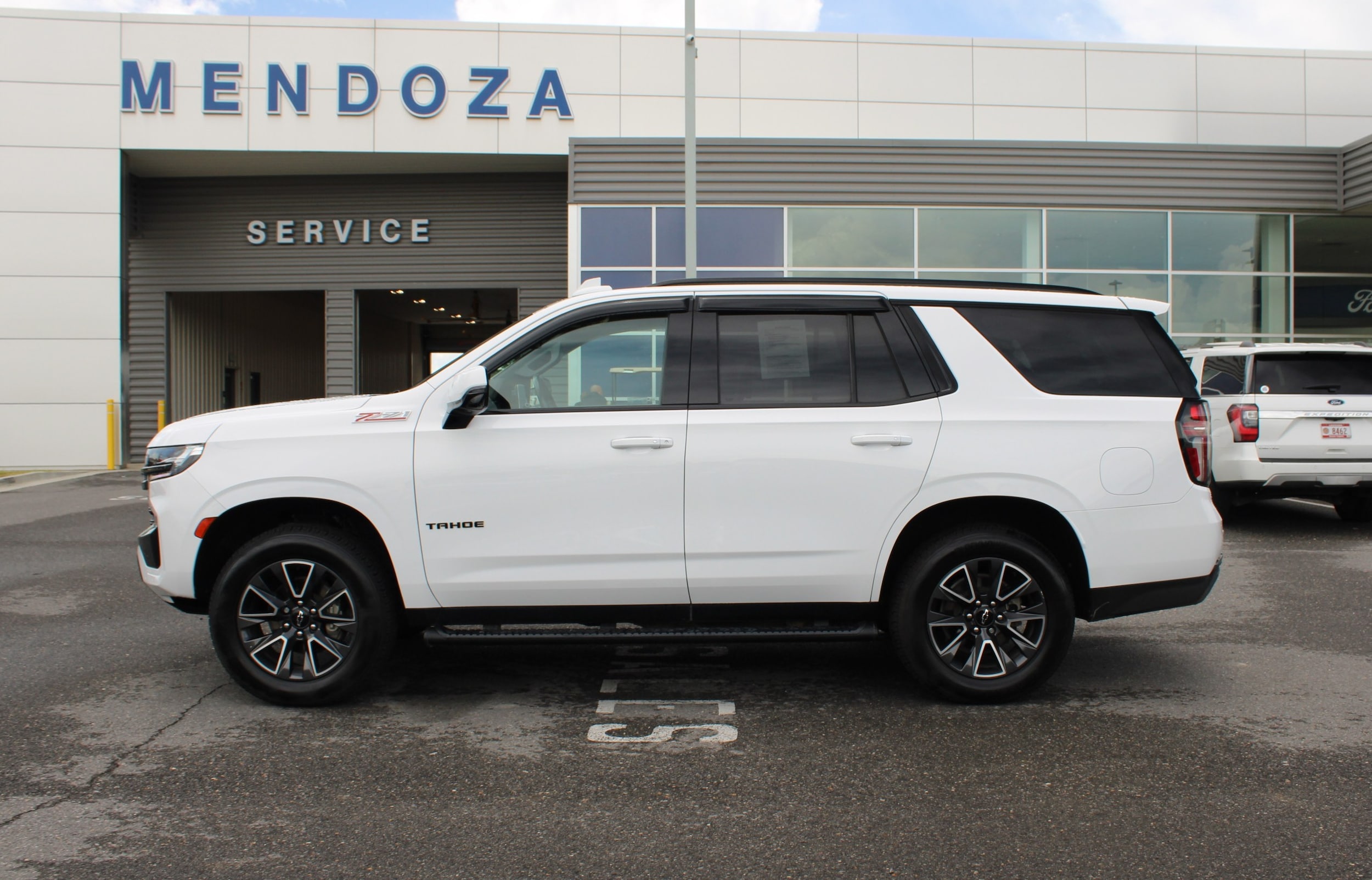 2021 Chevrolet Tahoe Z71