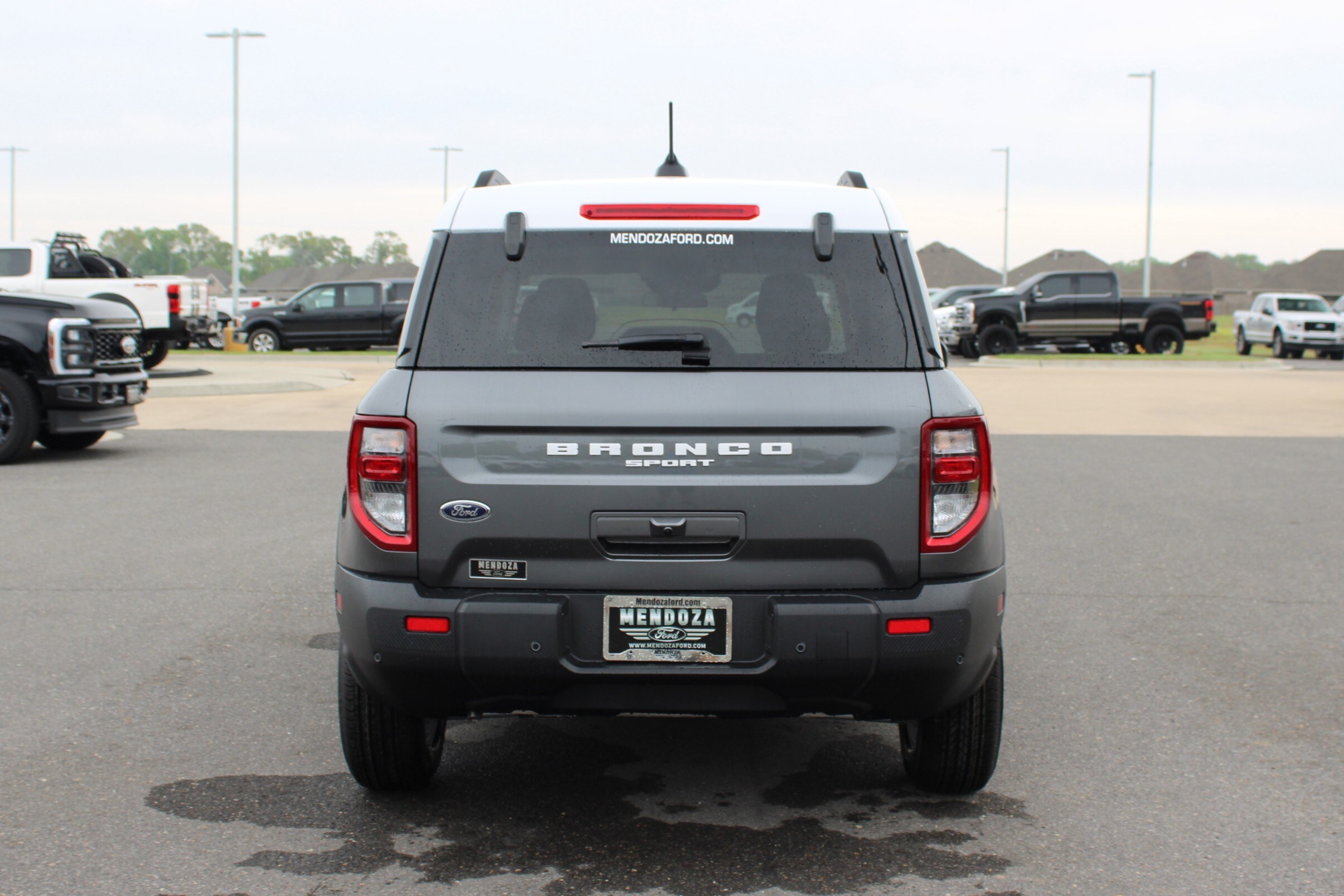 2025 Ford Bronco Sport Heritage photo 3