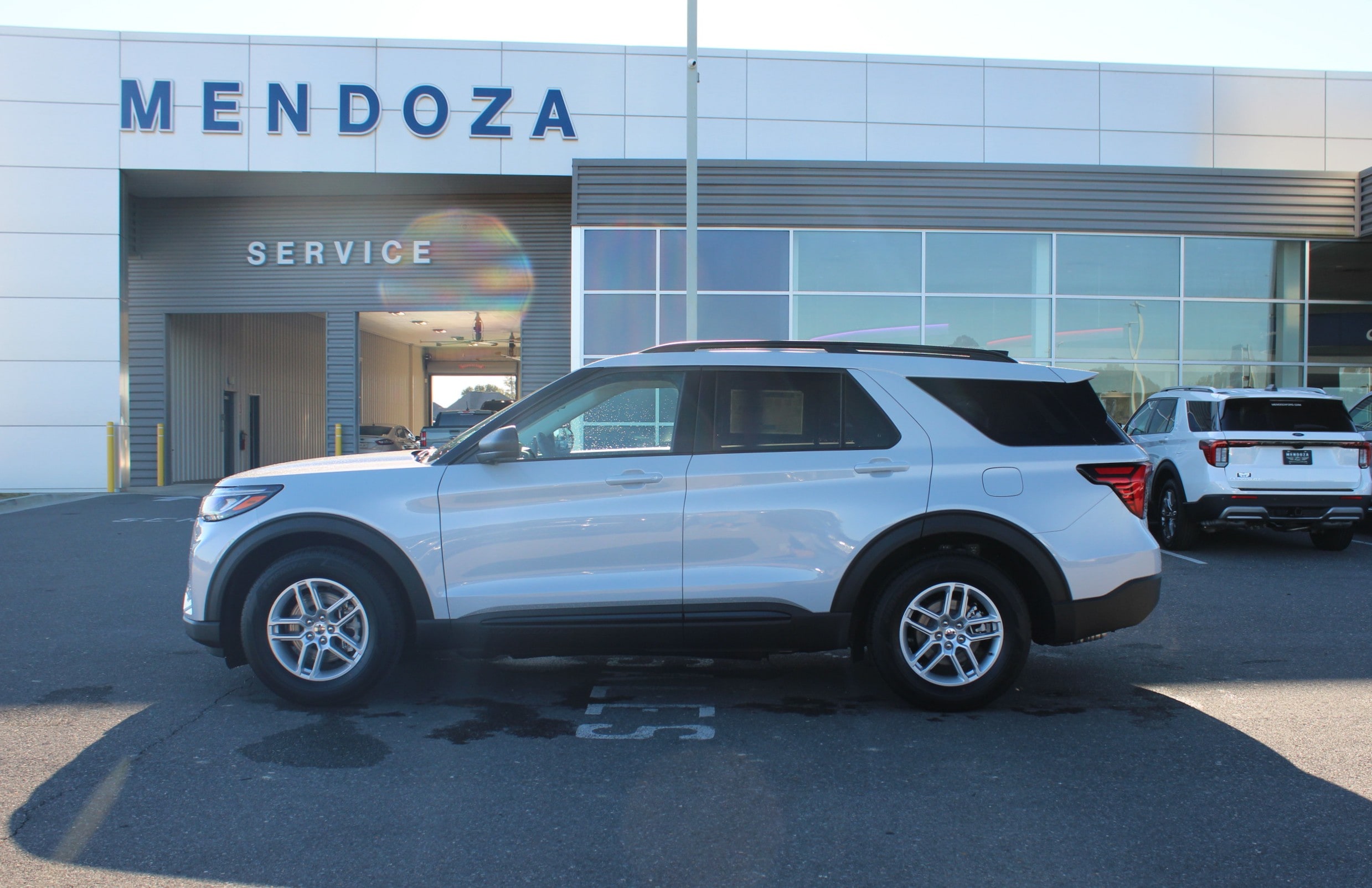 2026 Ford Explorer's photo