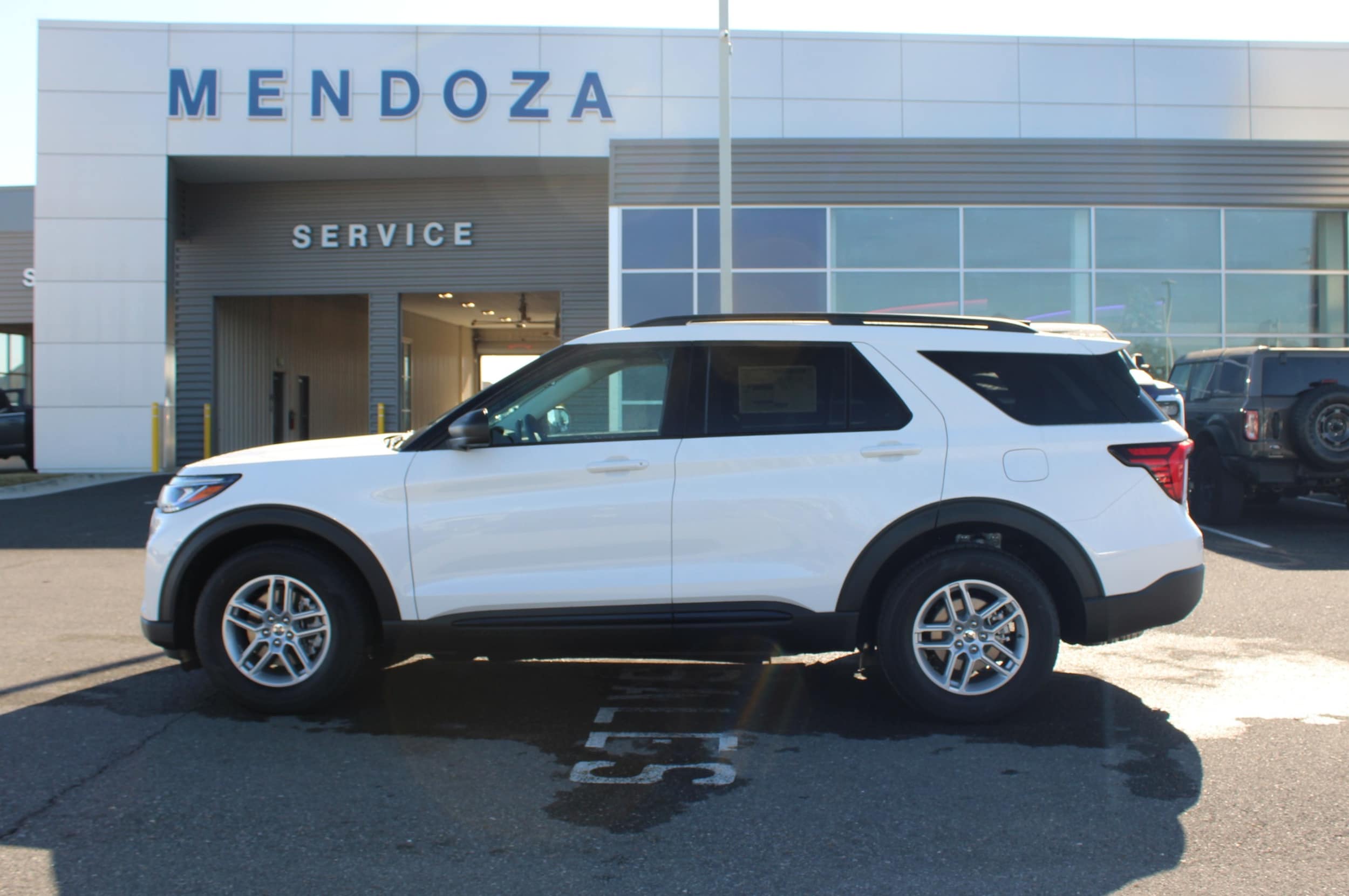 2026 Ford Explorer's photo