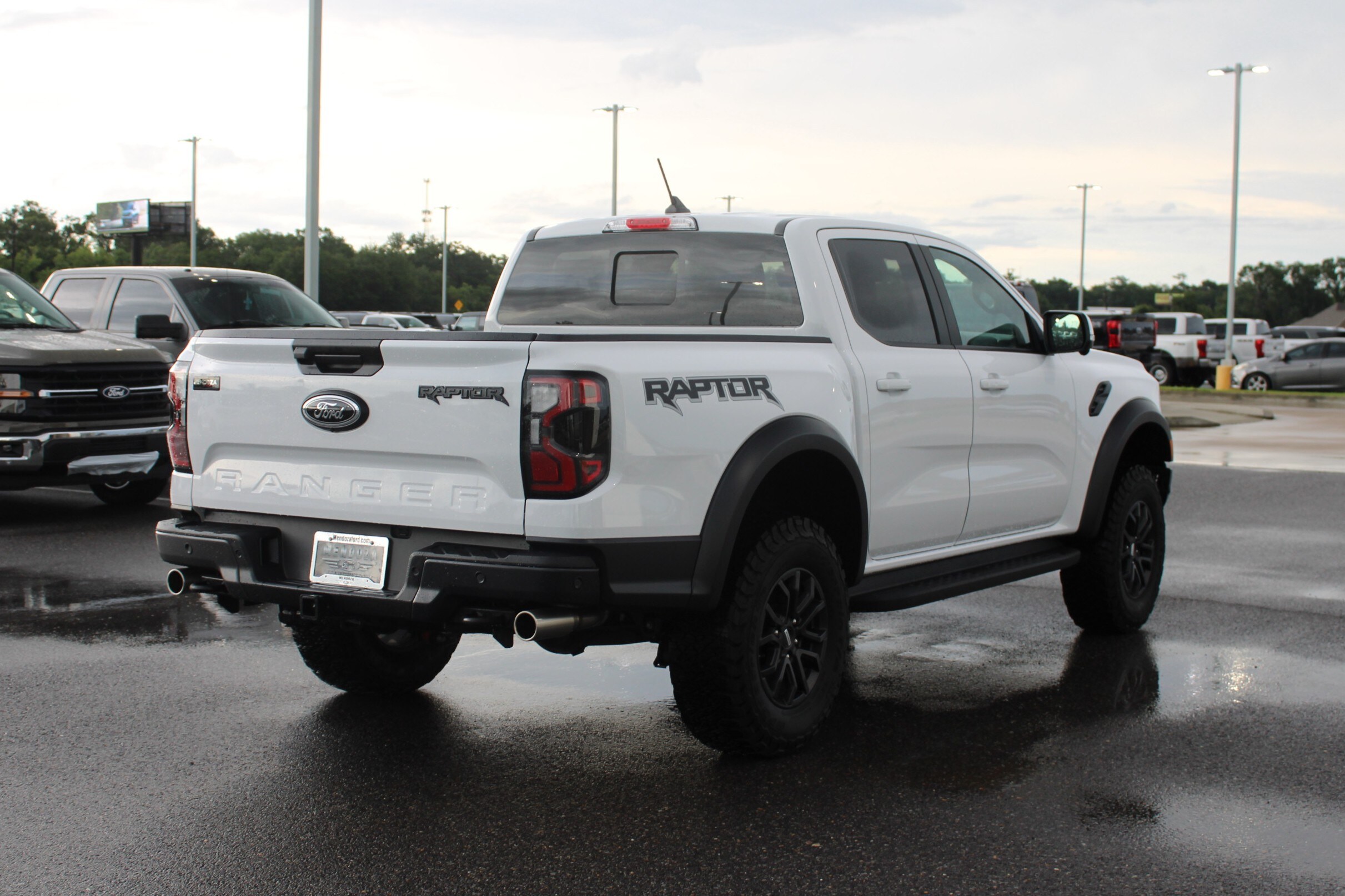 2024 Ford Ranger Raptor photo 4