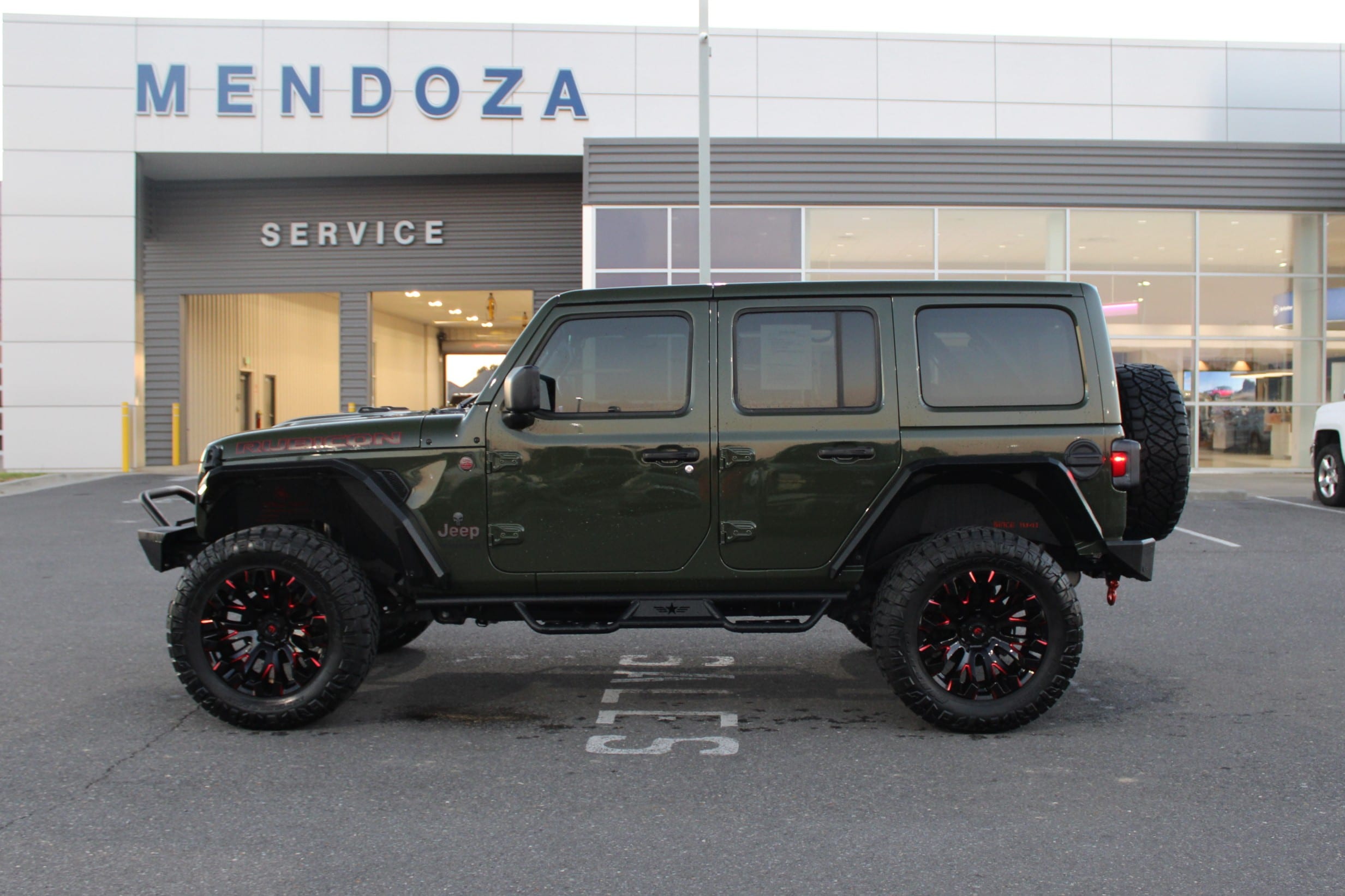 2022 Jeep Wrangler Unlimited Rubicon's photo