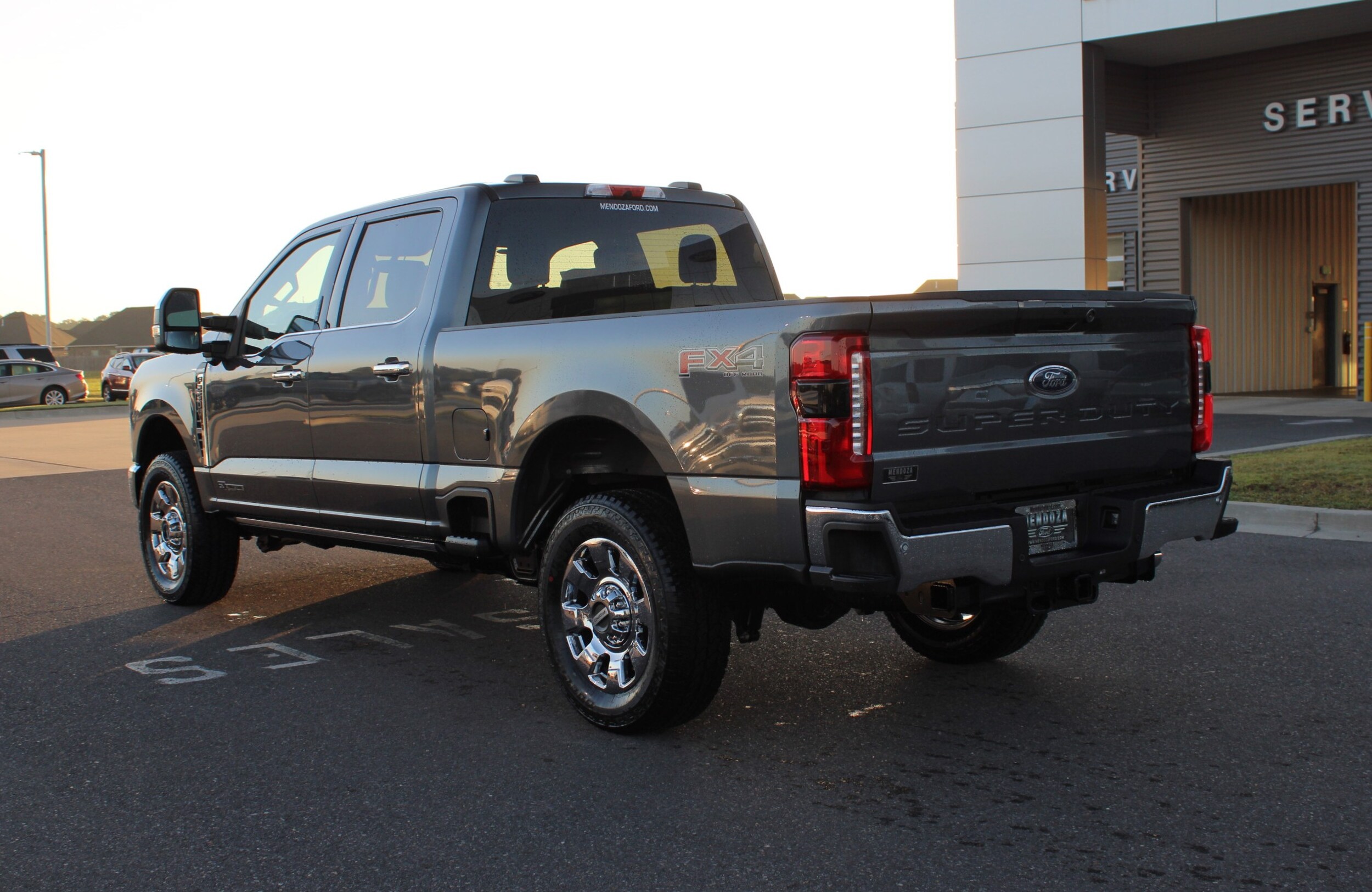 2026 Ford F-250 Lariat photo 2