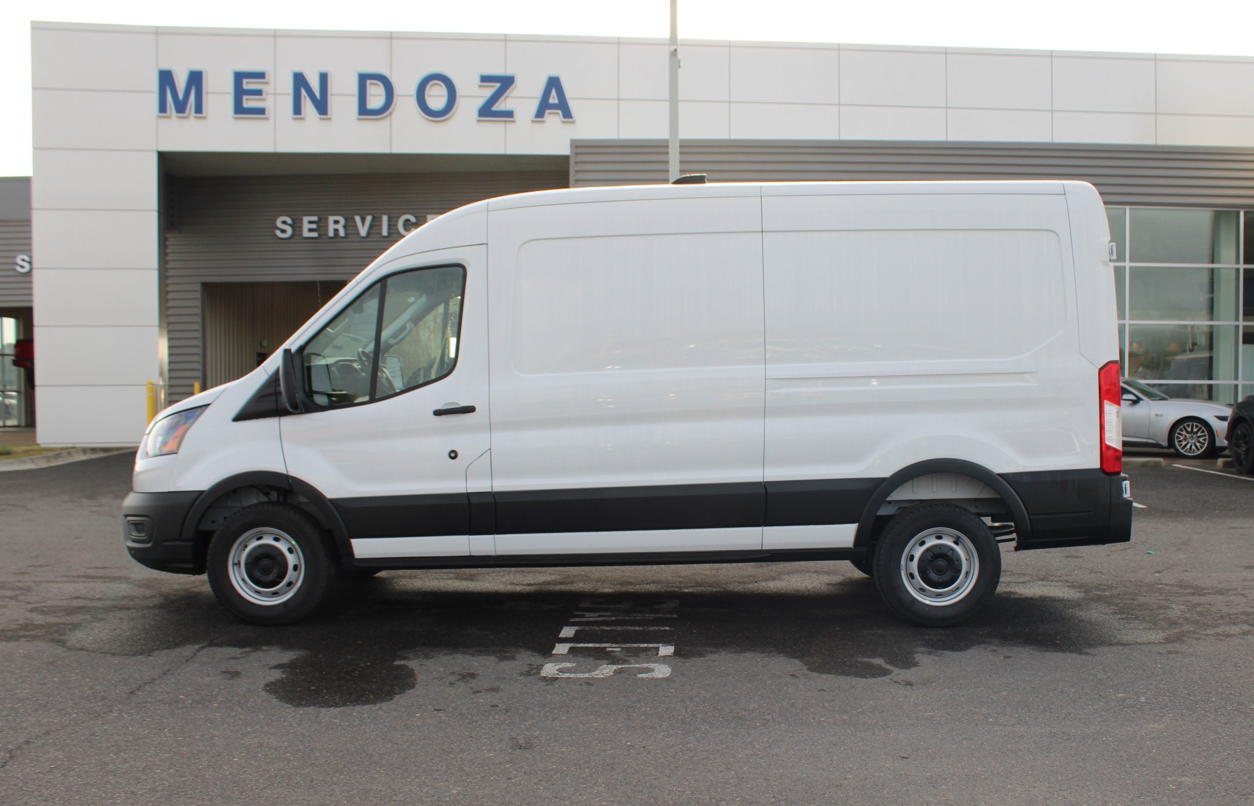 2026 Ford Transit Van Base's photo