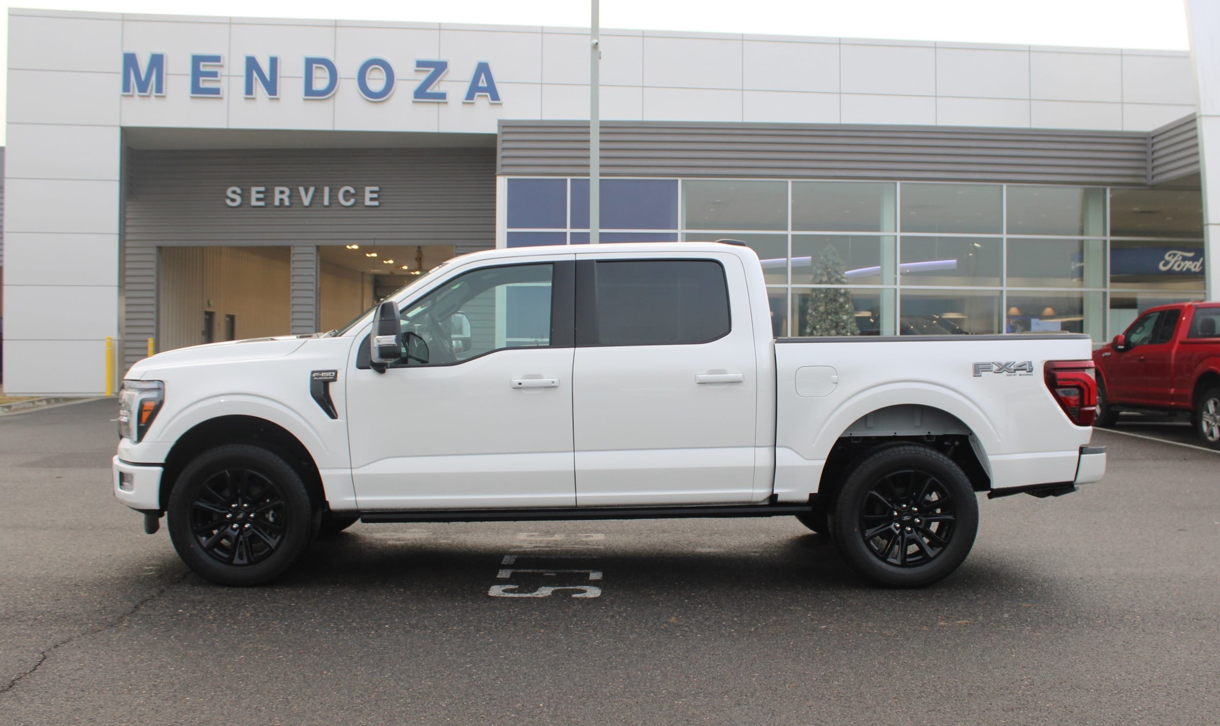 2025 Ford F-150 Platinum's photo