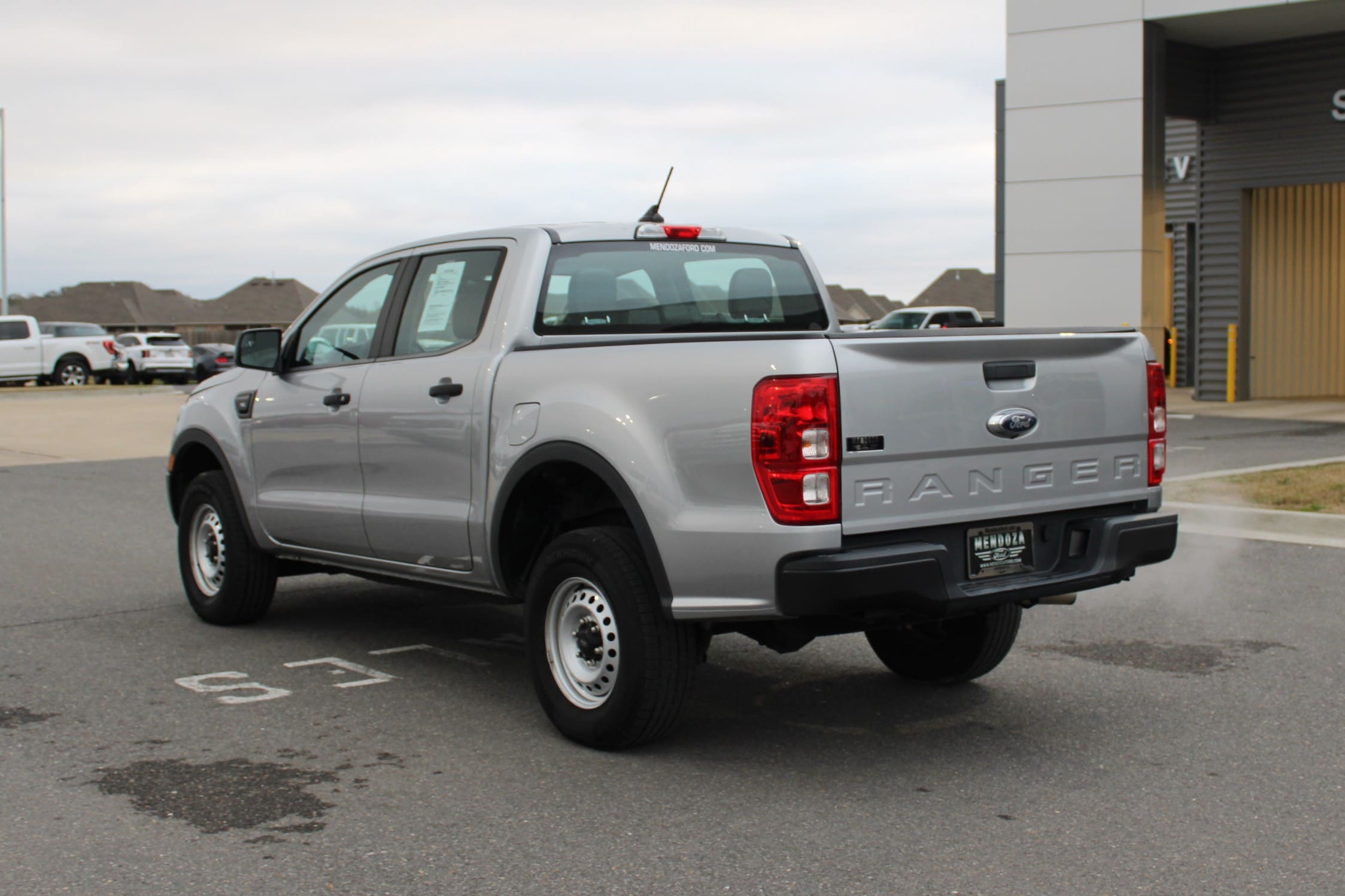 Used 2022 Ford Ranger XL with VIN 1FTER4EH7NLD20620 for sale in Maurice, LA