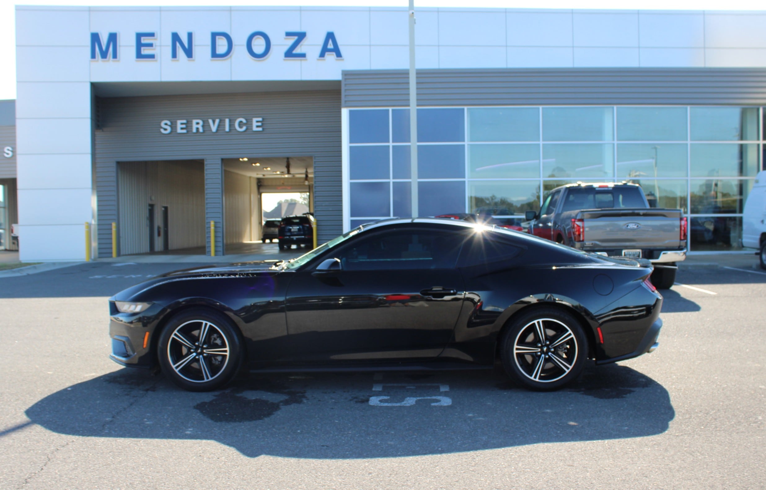 2024 Ford Mustang EcoBoost Premium's photo