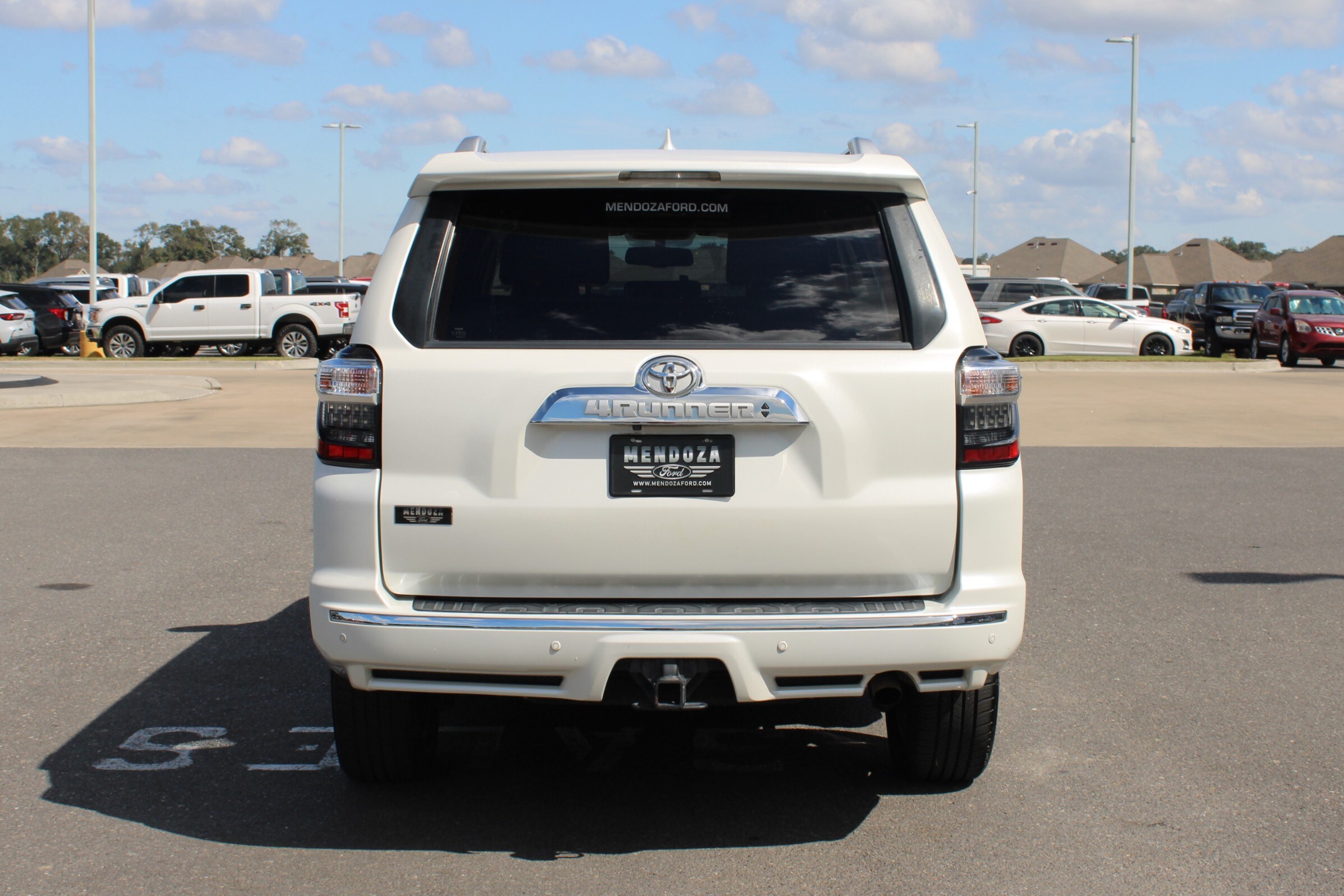 2019 Toyota 4Runner Limited photo 3