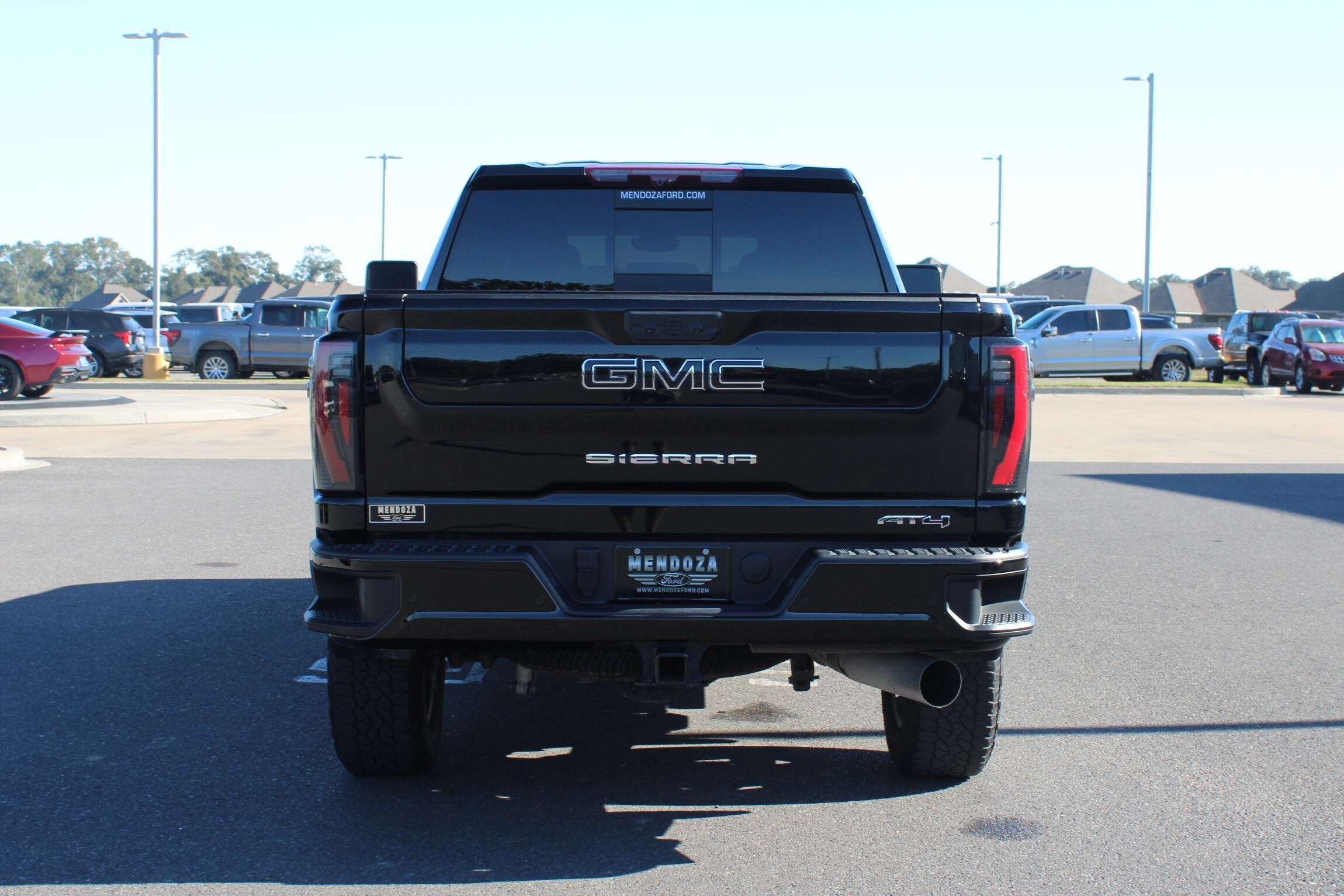 2025 Gmc Sierra 2500 HD AT4 photo 3
