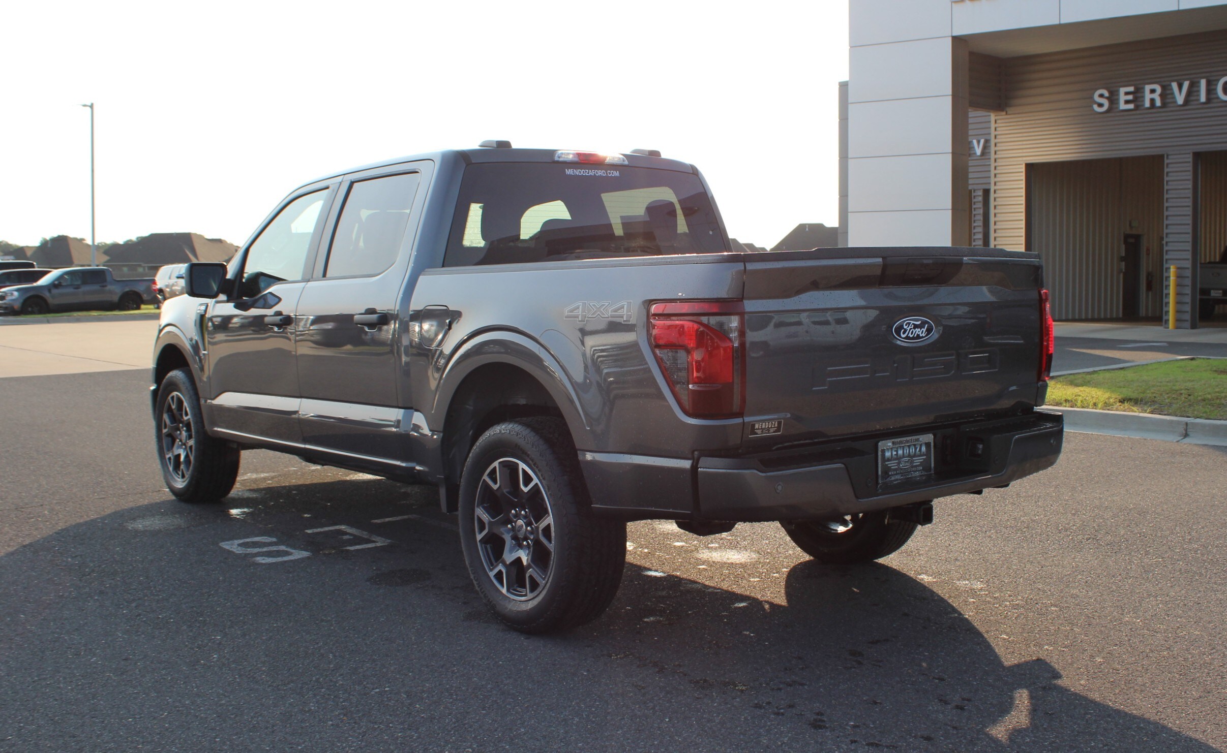 2025 Ford F-150 STX photo 2