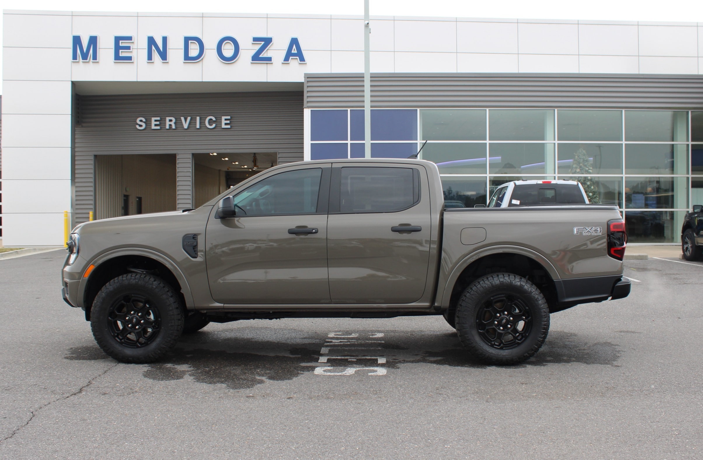 2025 Ford Ranger XLT's photo