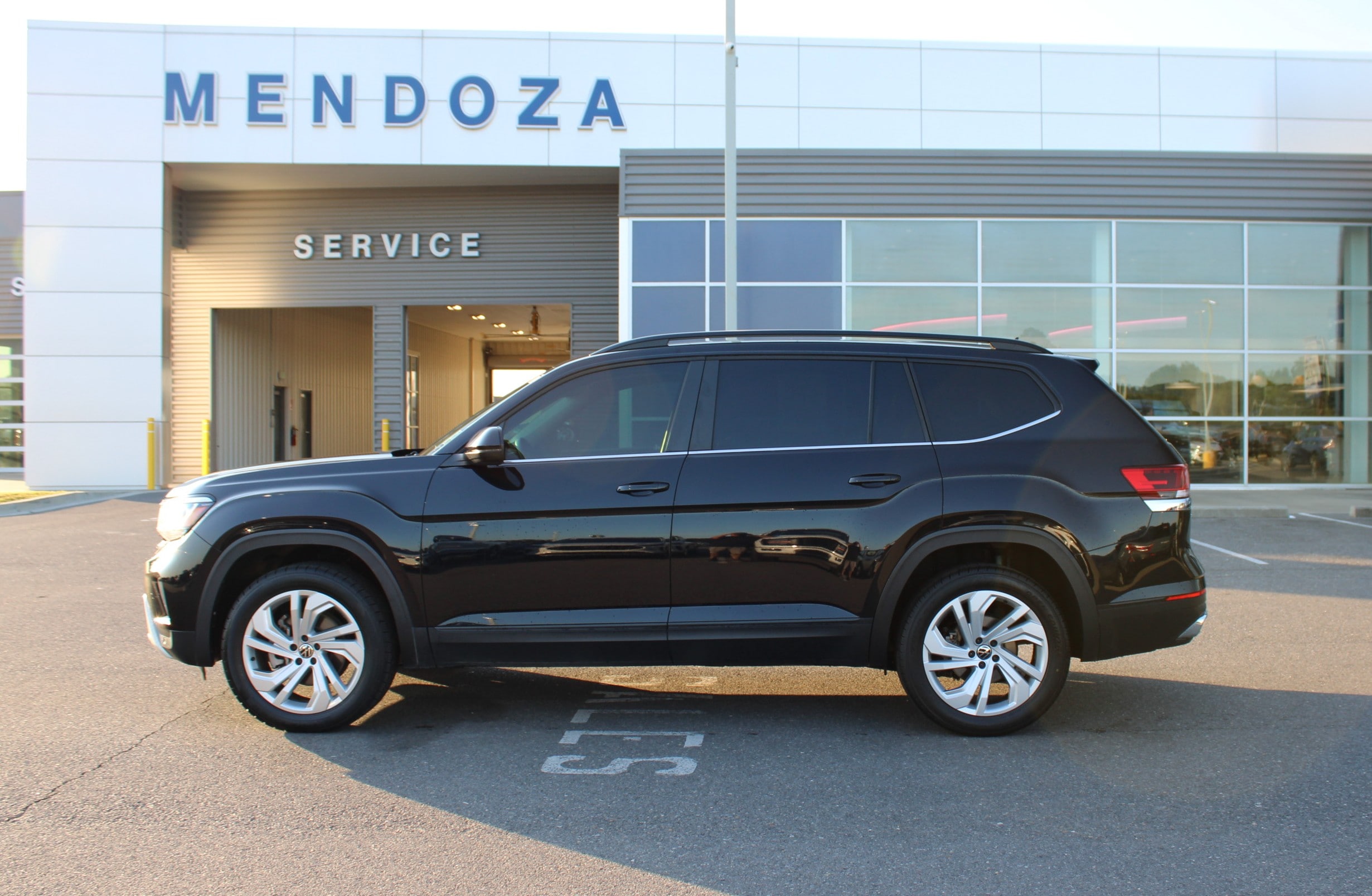 2021 Volkswagen Atlas SE w/Tech