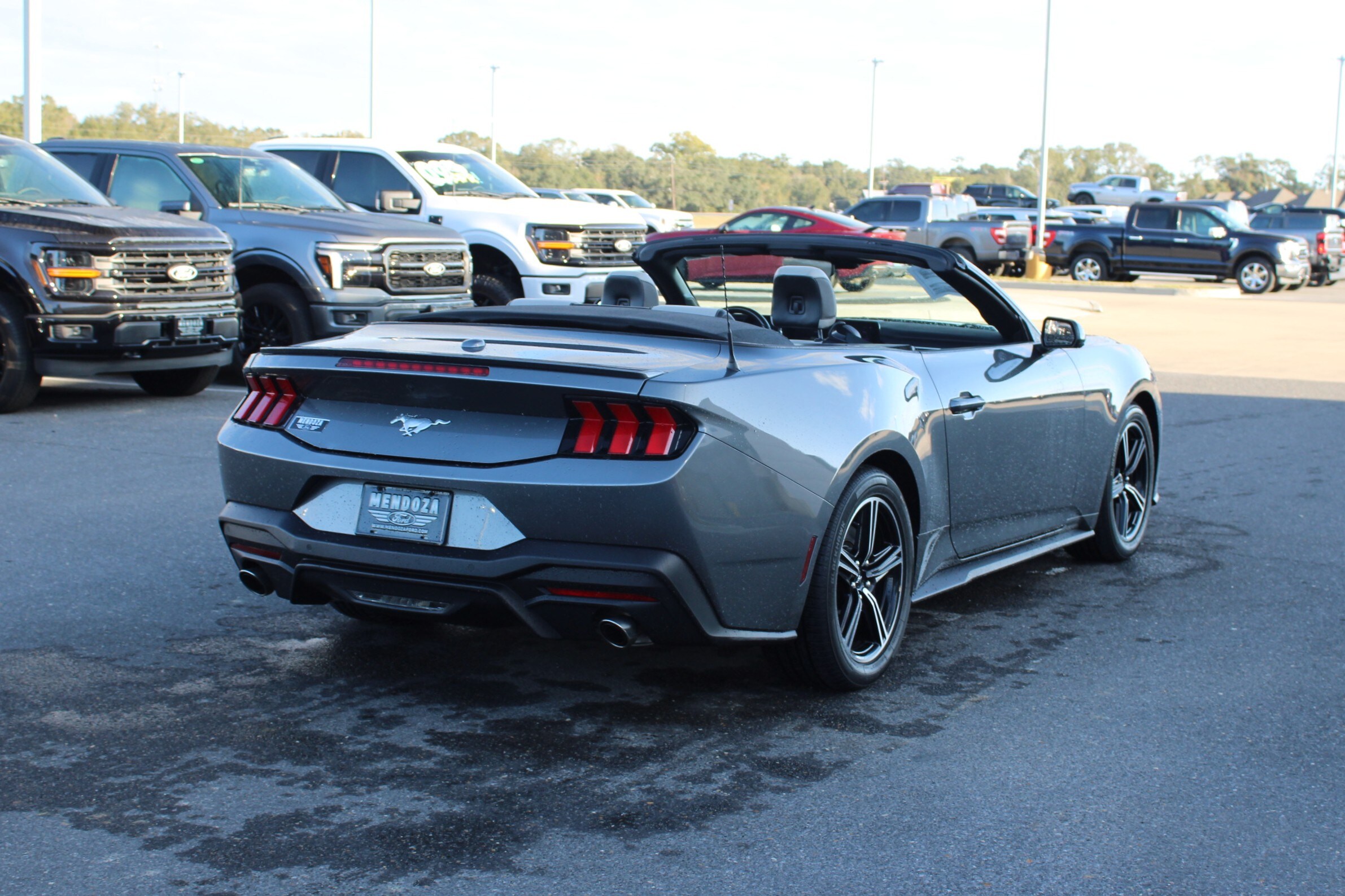2024 Ford Mustang EcoBoost Premium Convertible photo 3