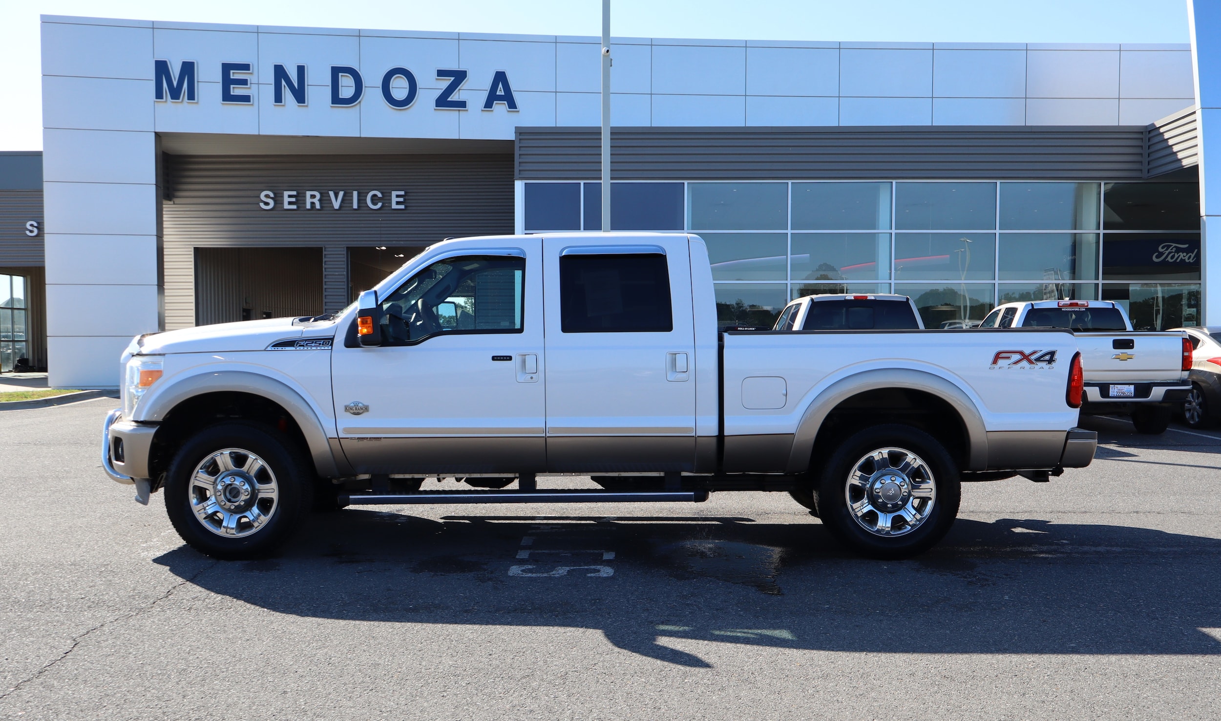 2012 Ford F-250 Lariat 4x4 Crew Cab 156 in's photo