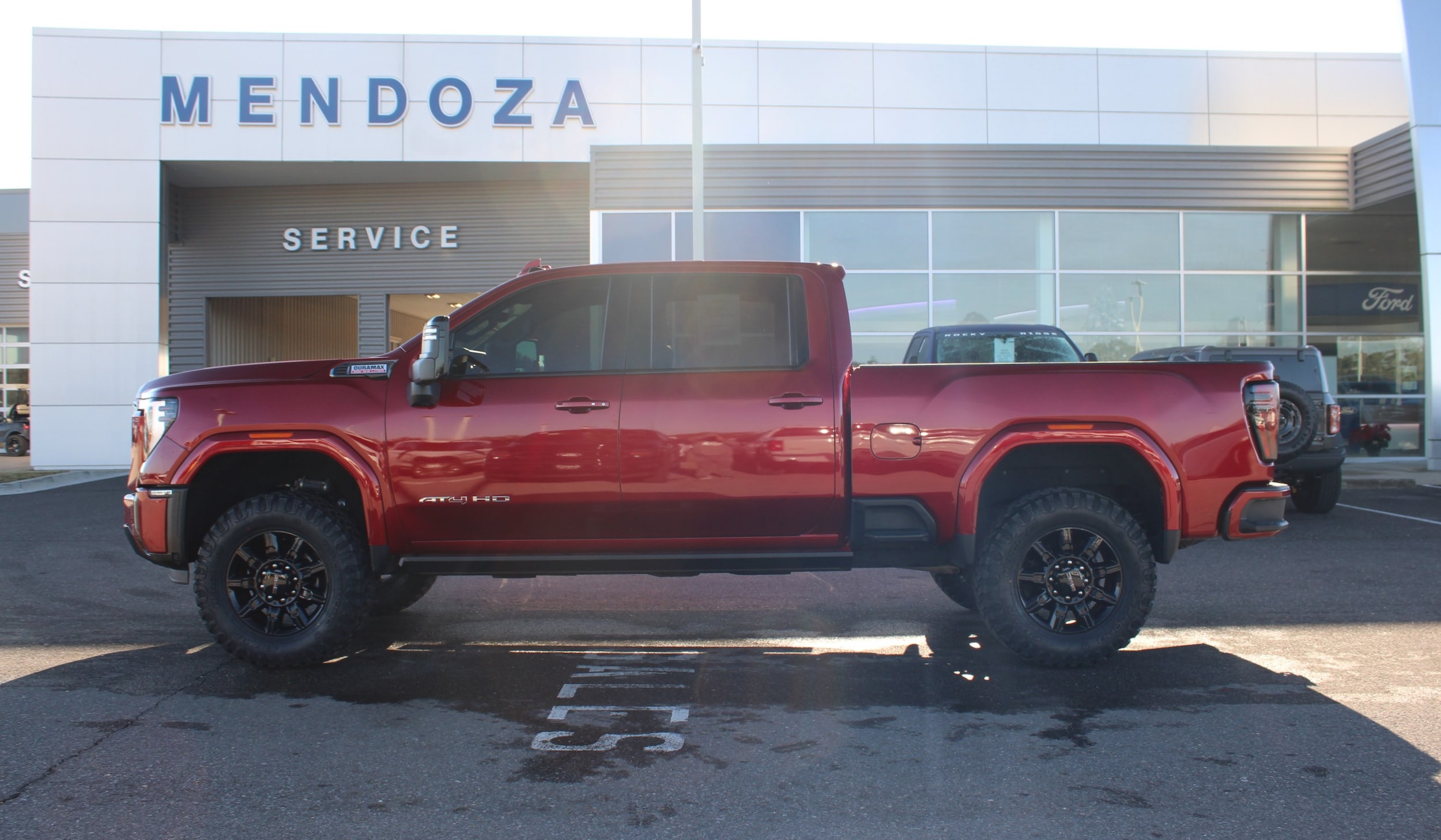 2024 GMC Sierra 2500HD AT4's photo