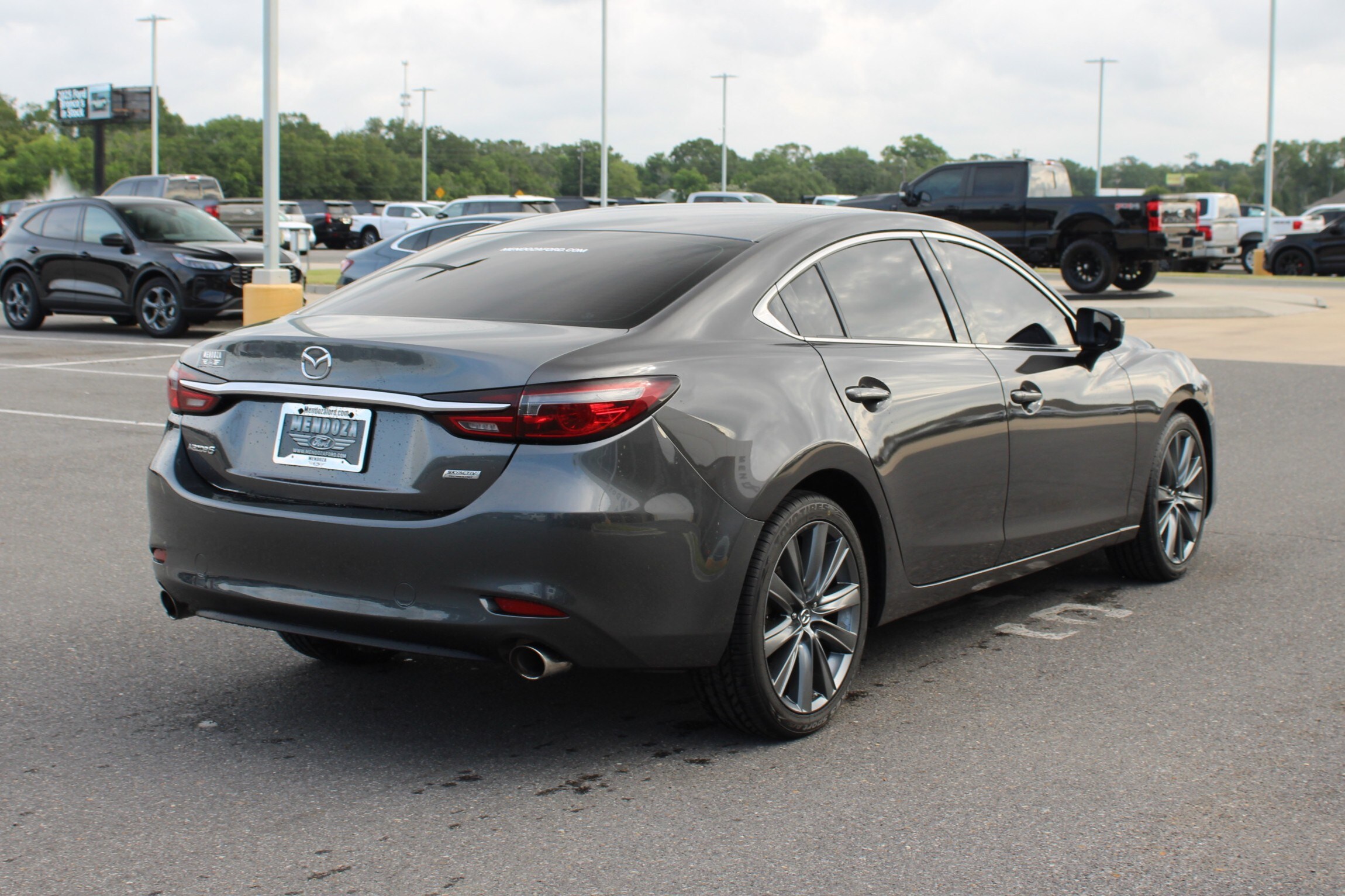 2018 Mazda Mazda6 Touring photo 4