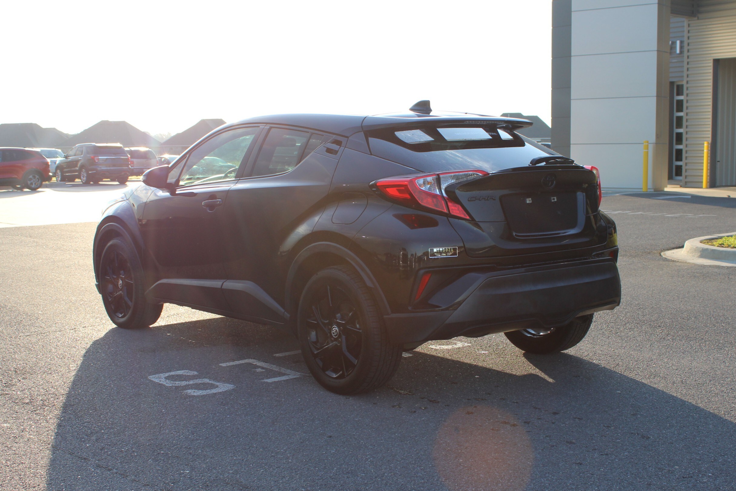 2022 Toyota C-HR Nightshade Edition photo 2