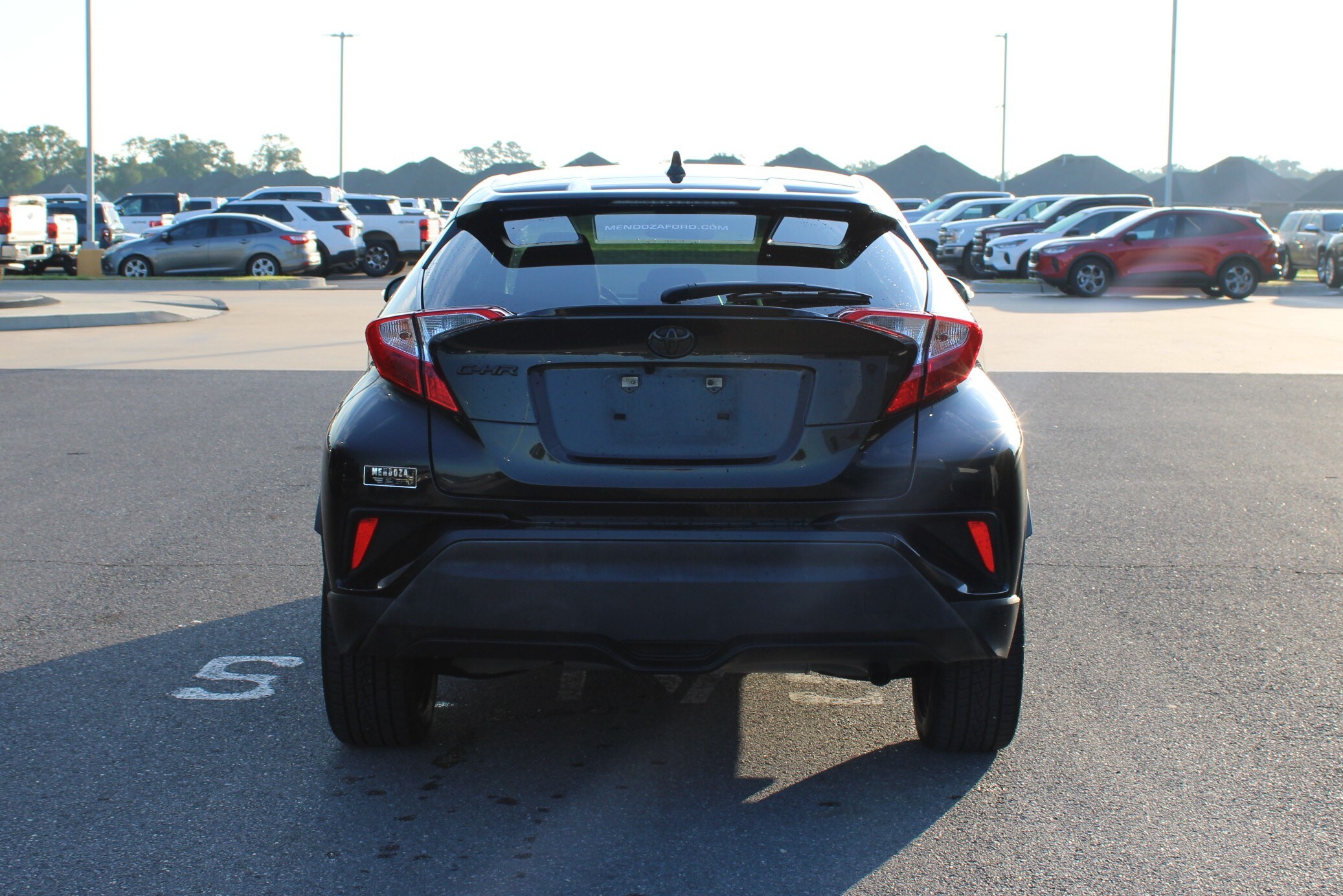 2022 Toyota C-HR Nightshade Edition photo 3