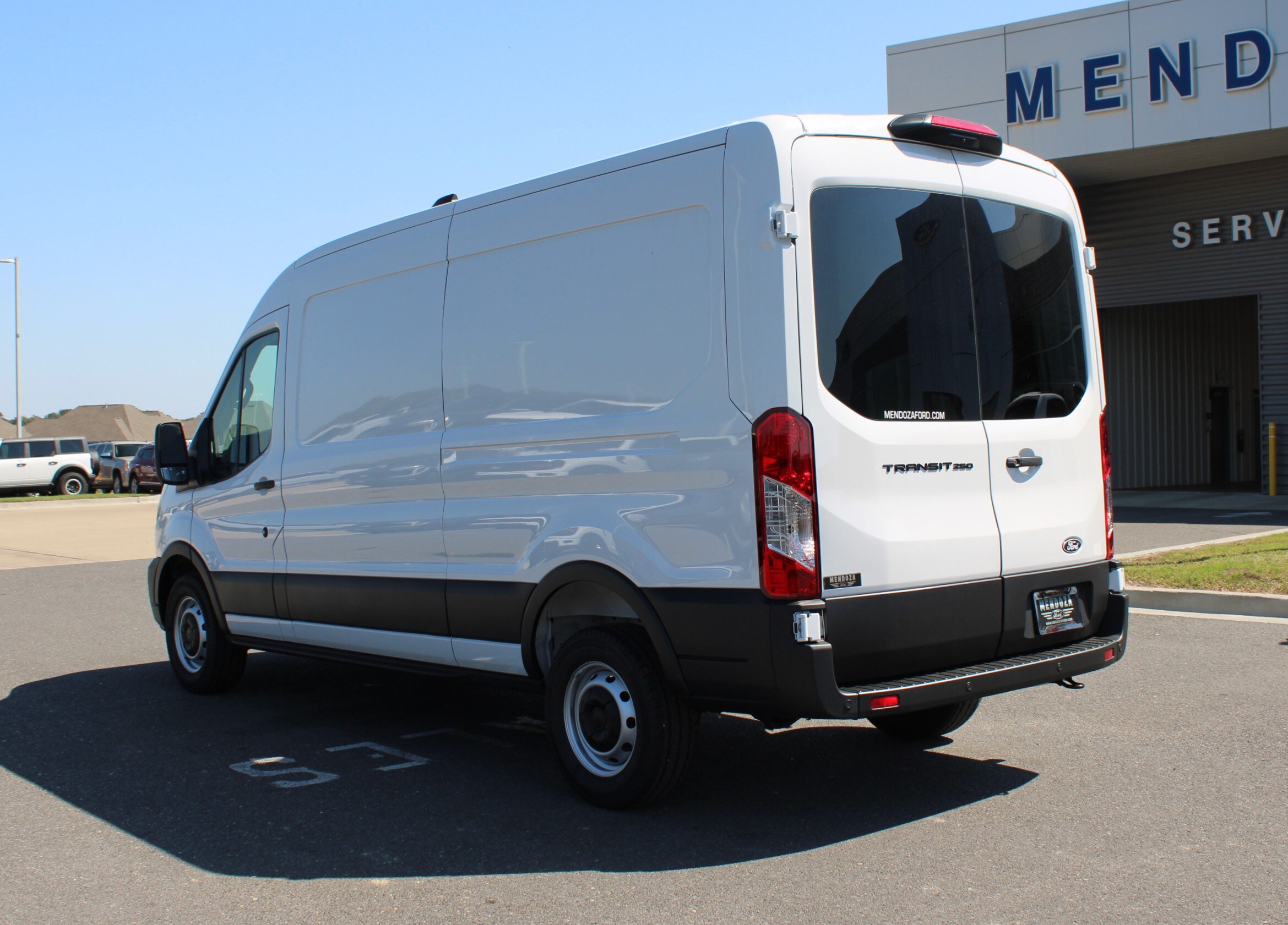 2026 Ford Transit photo 2