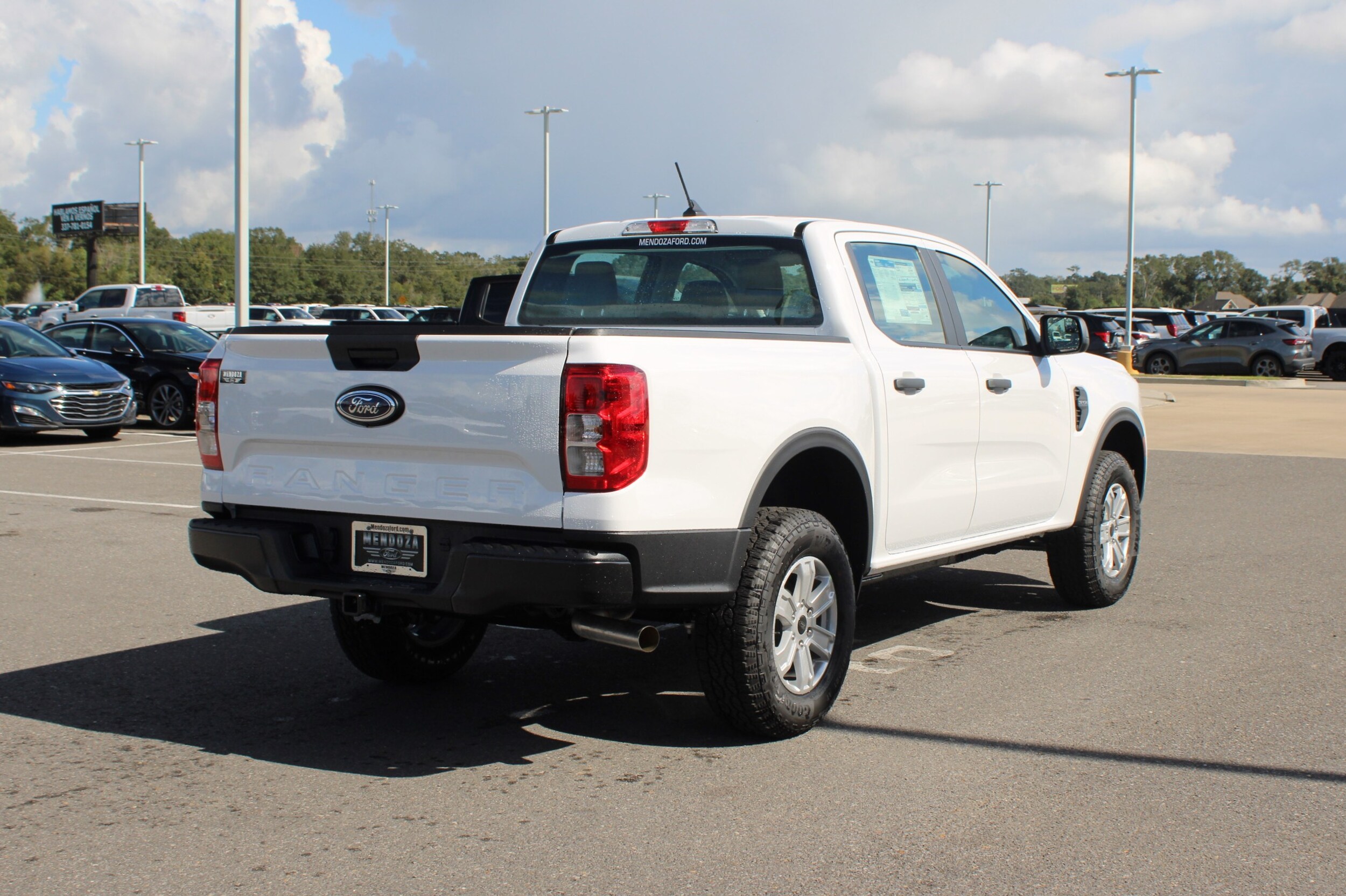 2025 Ford Ranger XL photo 4